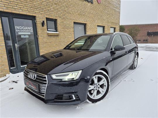 Audi A4 Avant 2,0 TFSI Sport S Tronic 190HK Stc 7g Aut.