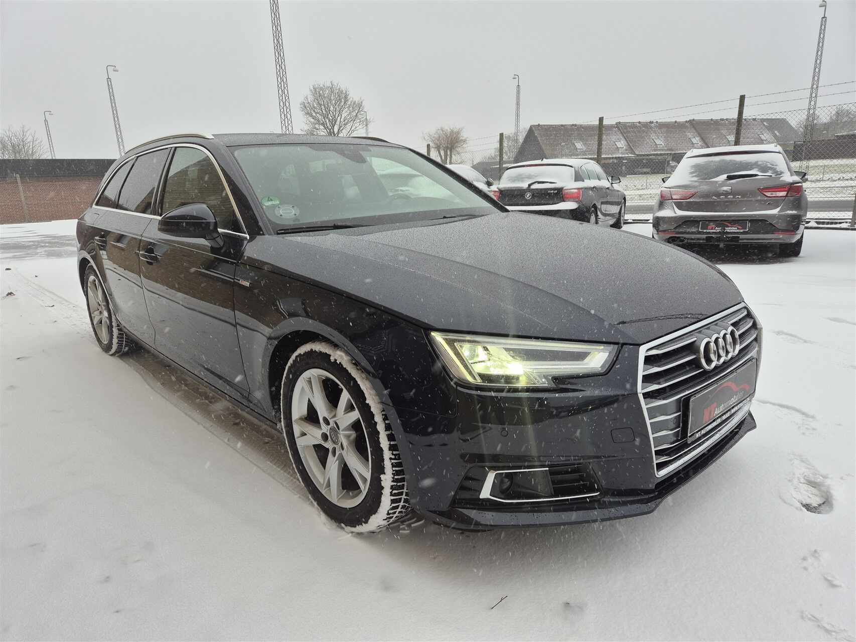 Billede af Audi A4 Avant 2,0 TFSI Sport S Tronic 190HK Stc 7g Aut.