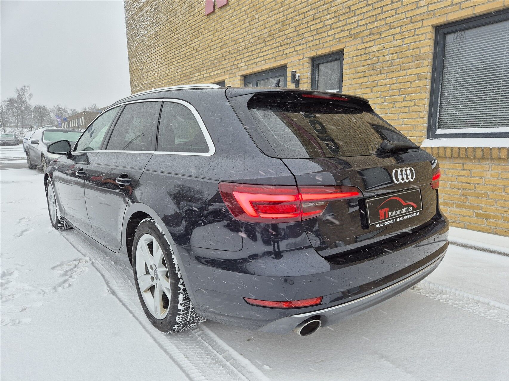 Billede af Audi A4 Avant 2,0 TFSI Sport S Tronic 190HK Stc 7g Aut.