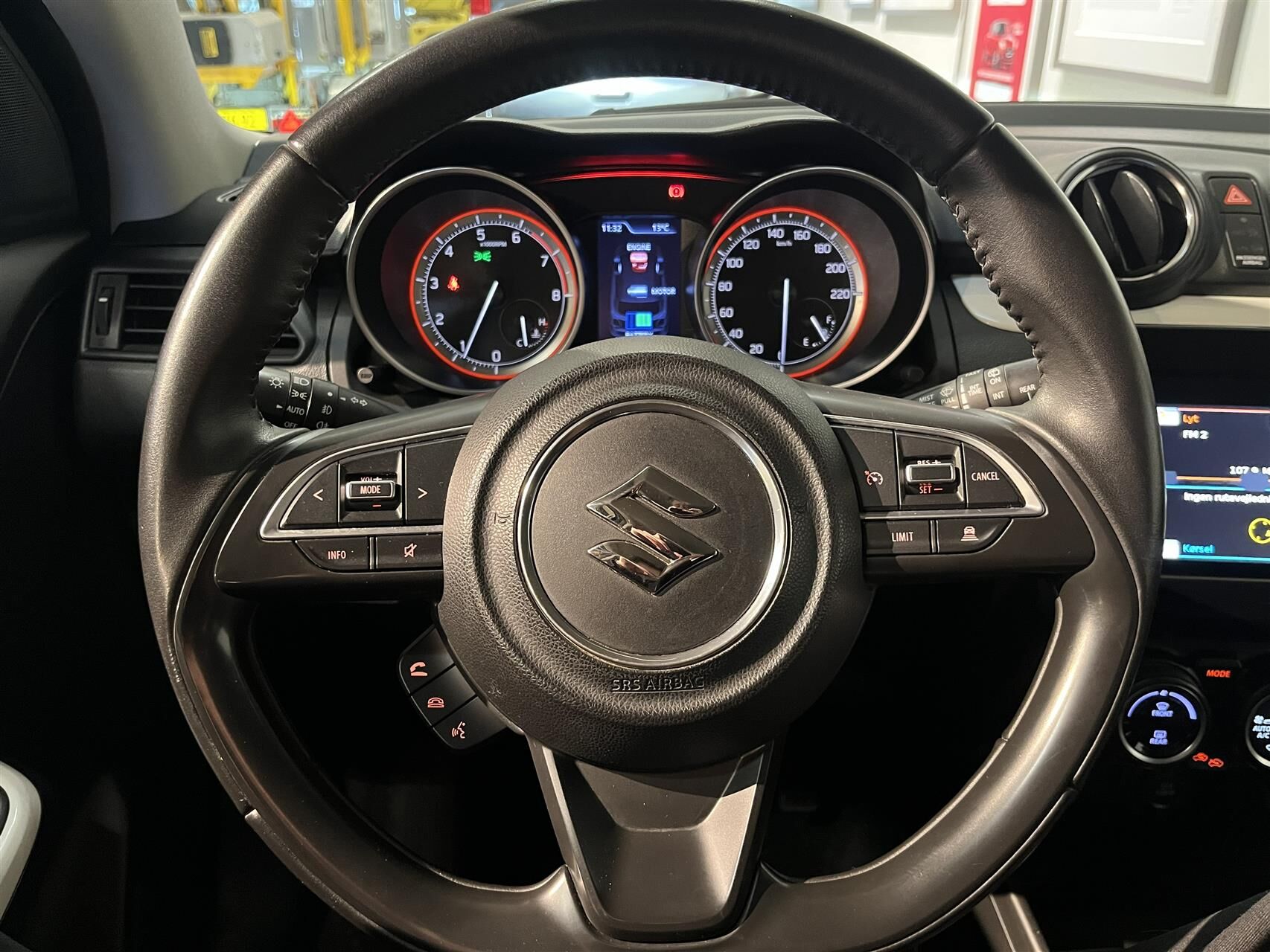 Billede af Suzuki Swift 1,2 Dualjet  Mild hybrid Exclusive KUP mild-hybrid 90HK 5d