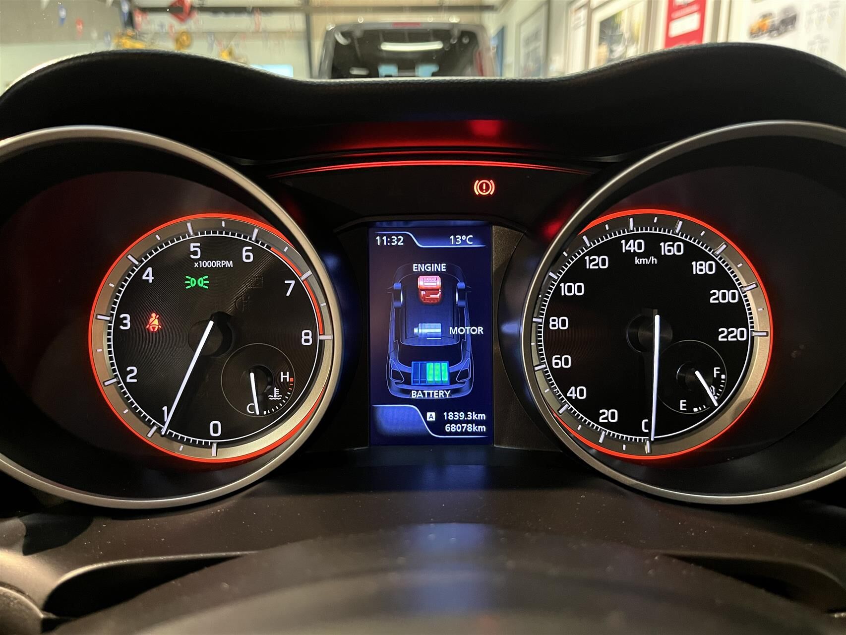 Billede af Suzuki Swift 1,2 Dualjet  Mild hybrid Exclusive KUP mild-hybrid 90HK 5d