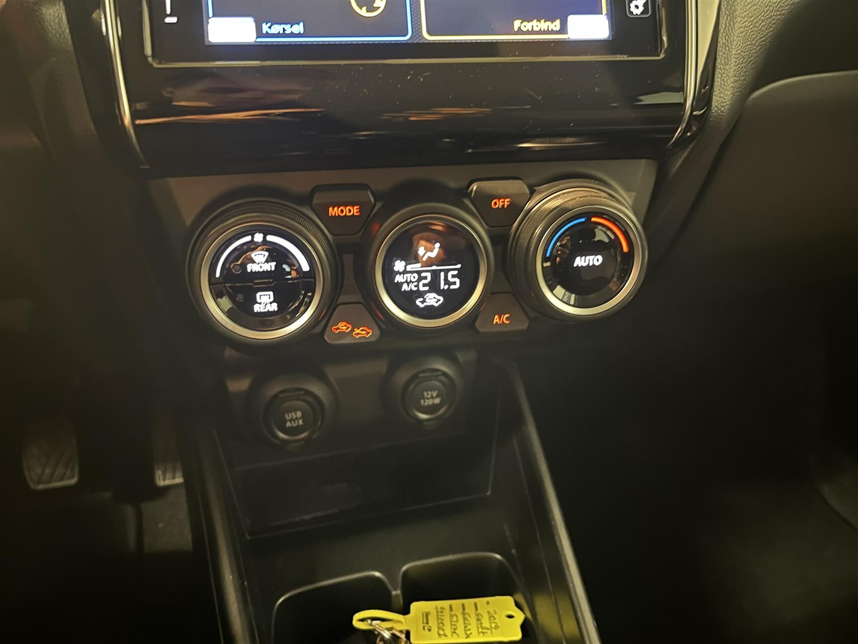 Billede af Suzuki Swift 1,2 Dualjet  Mild hybrid Exclusive KUP mild-hybrid 90HK 5d