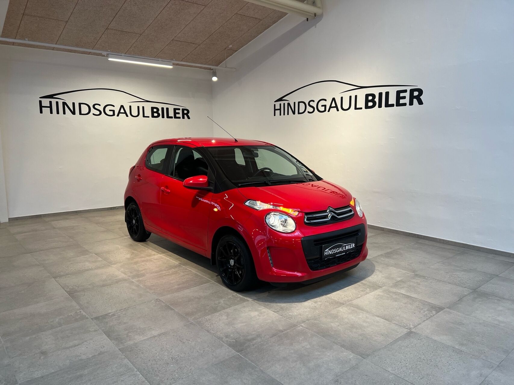 Billede af Citroën C1 1,0 VTi Street 72HK 5d