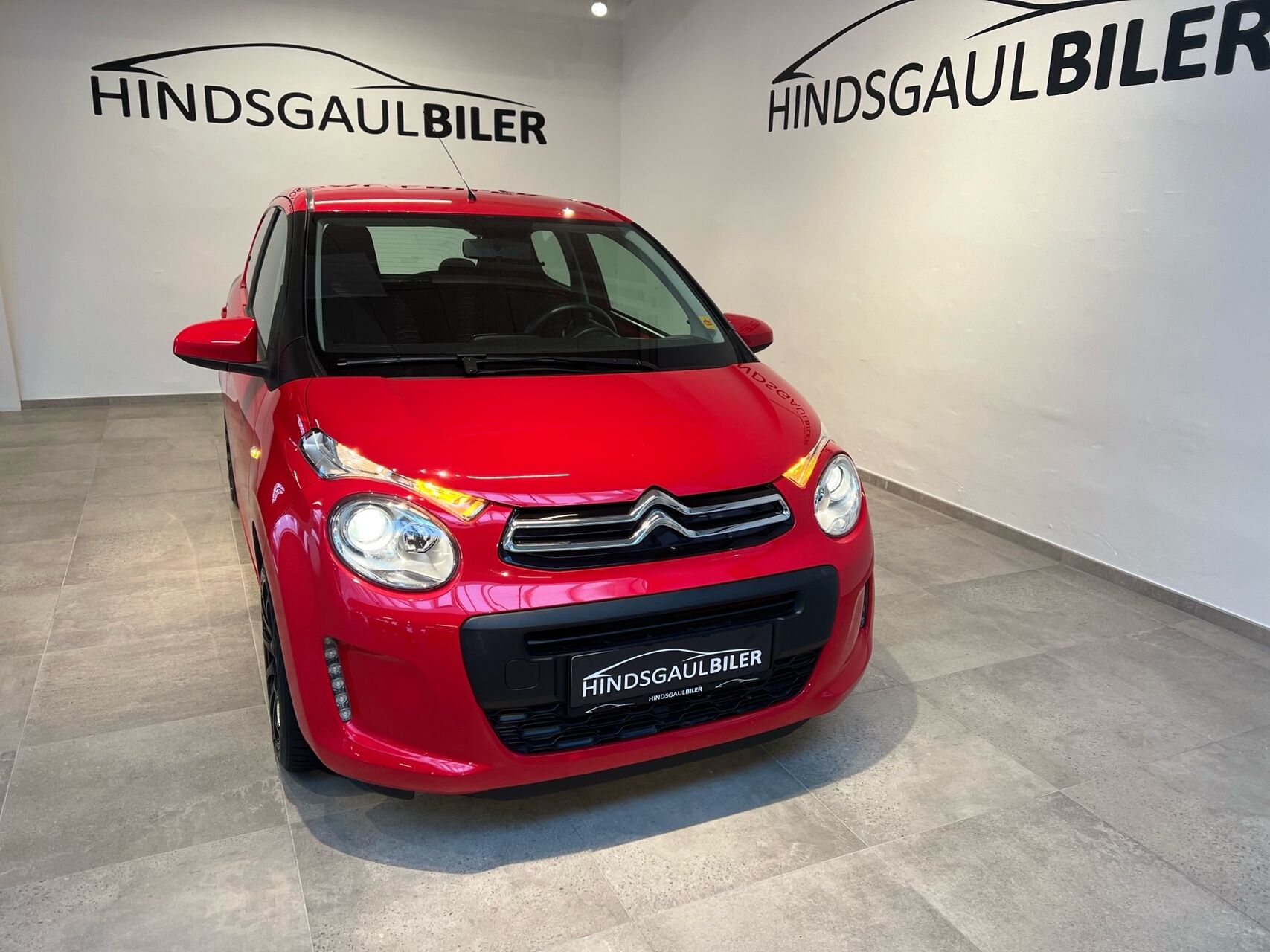 Billede af Citroën C1 1,0 VTi Street 72HK 5d
