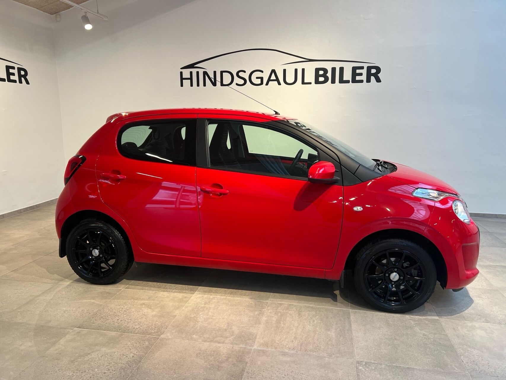 Billede af Citroën C1 1,0 VTi Street 72HK 5d