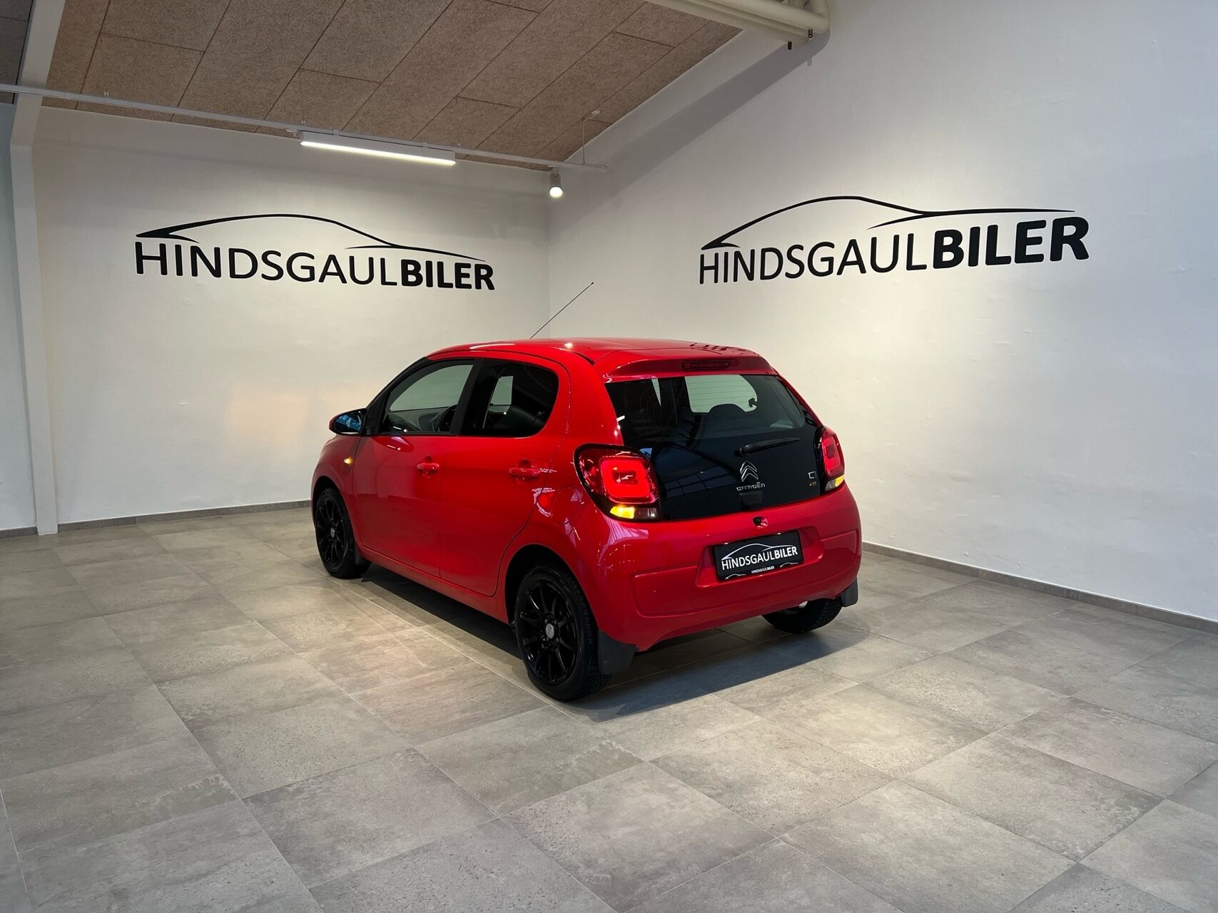 Billede af Citroën C1 1,0 VTi Street 72HK 5d