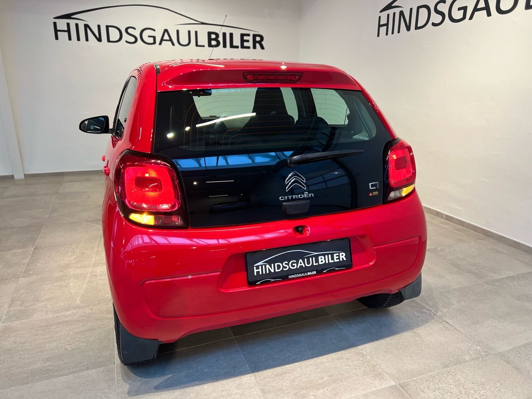 Billede af Citroën C1 1,0 VTi Street 72HK 5d