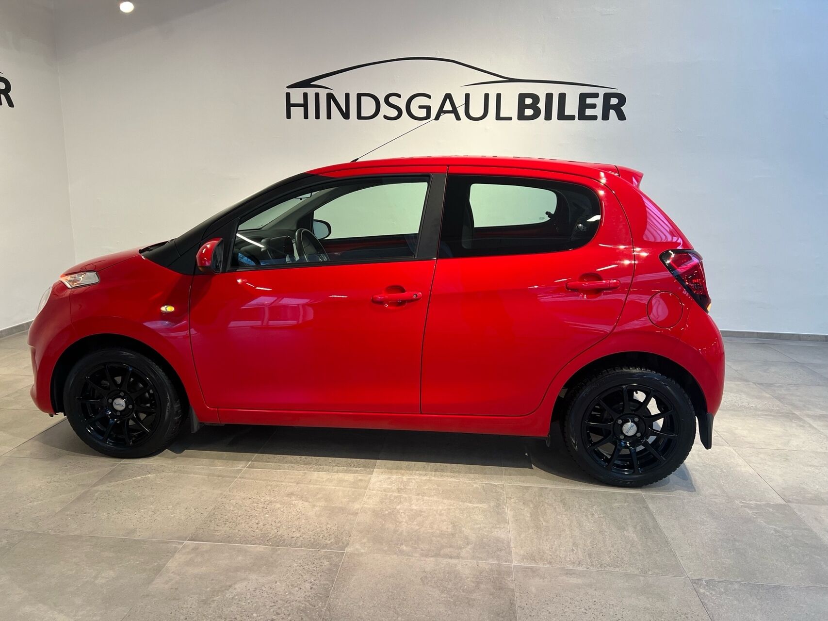 Billede af Citroën C1 1,0 VTi Street 72HK 5d
