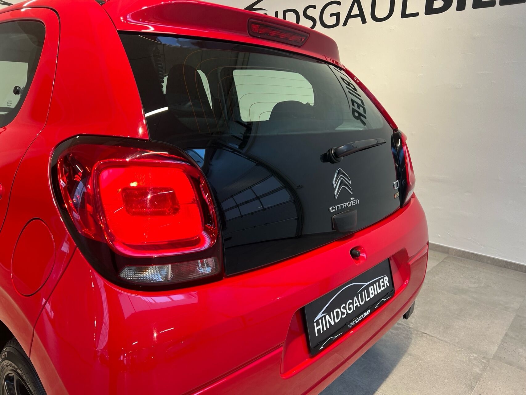 Billede af Citroën C1 1,0 VTi Street 72HK 5d