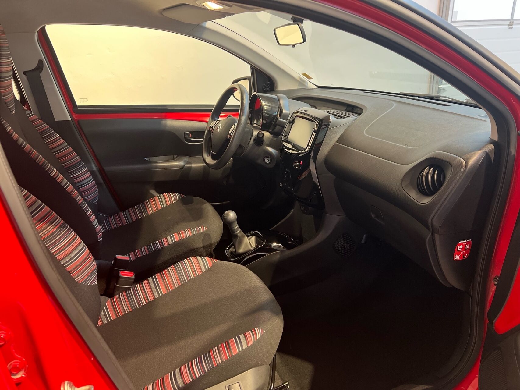 Billede af Citroën C1 1,0 VTi Street 72HK 5d