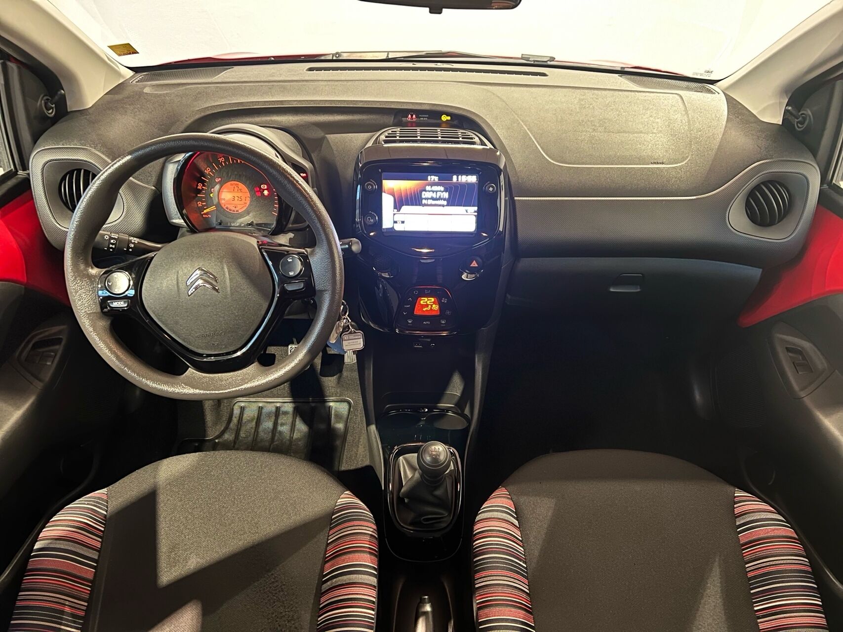 Billede af Citroën C1 1,0 VTi Street 72HK 5d