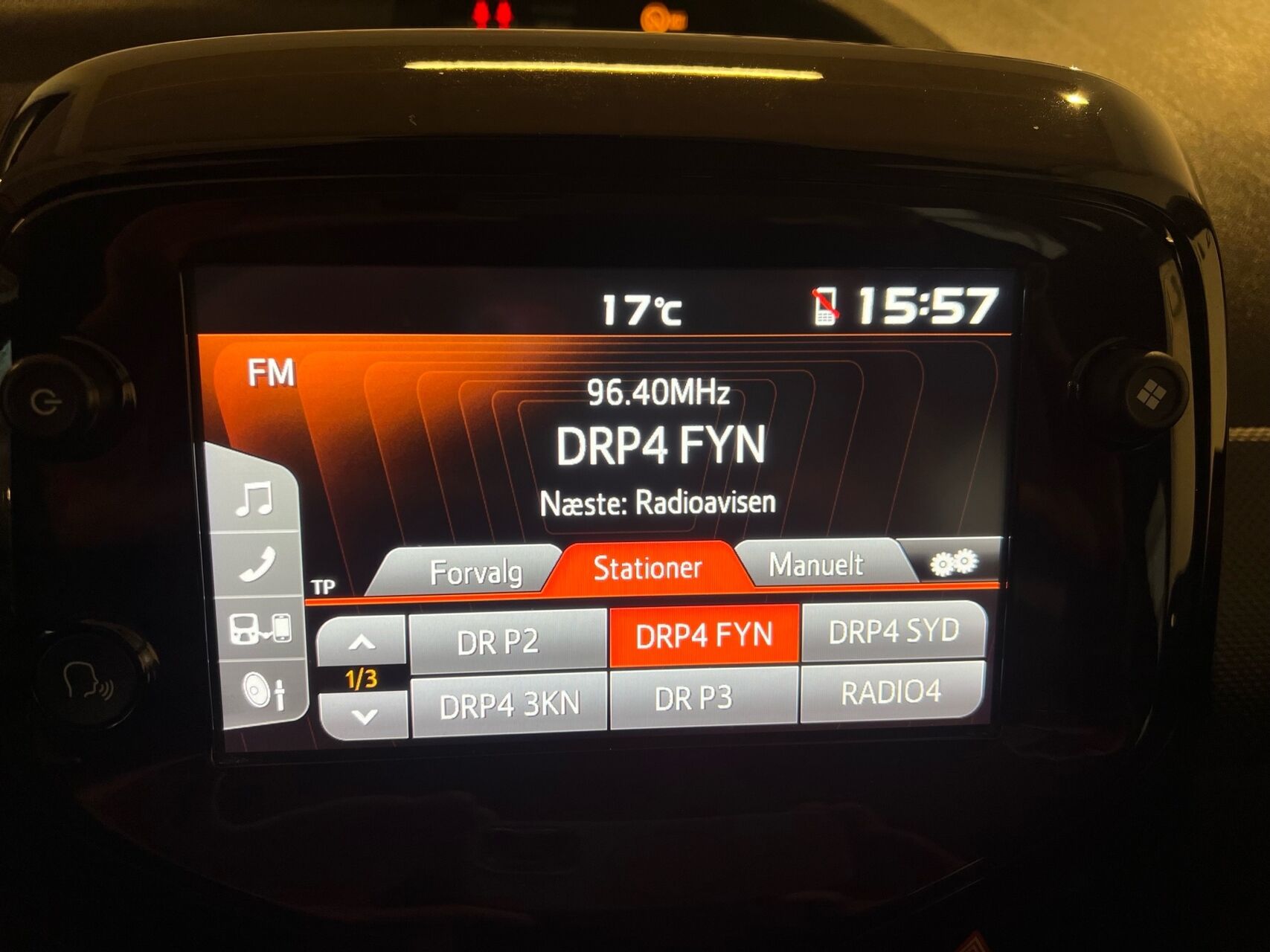 Billede af Citroën C1 1,0 VTi Street 72HK 5d