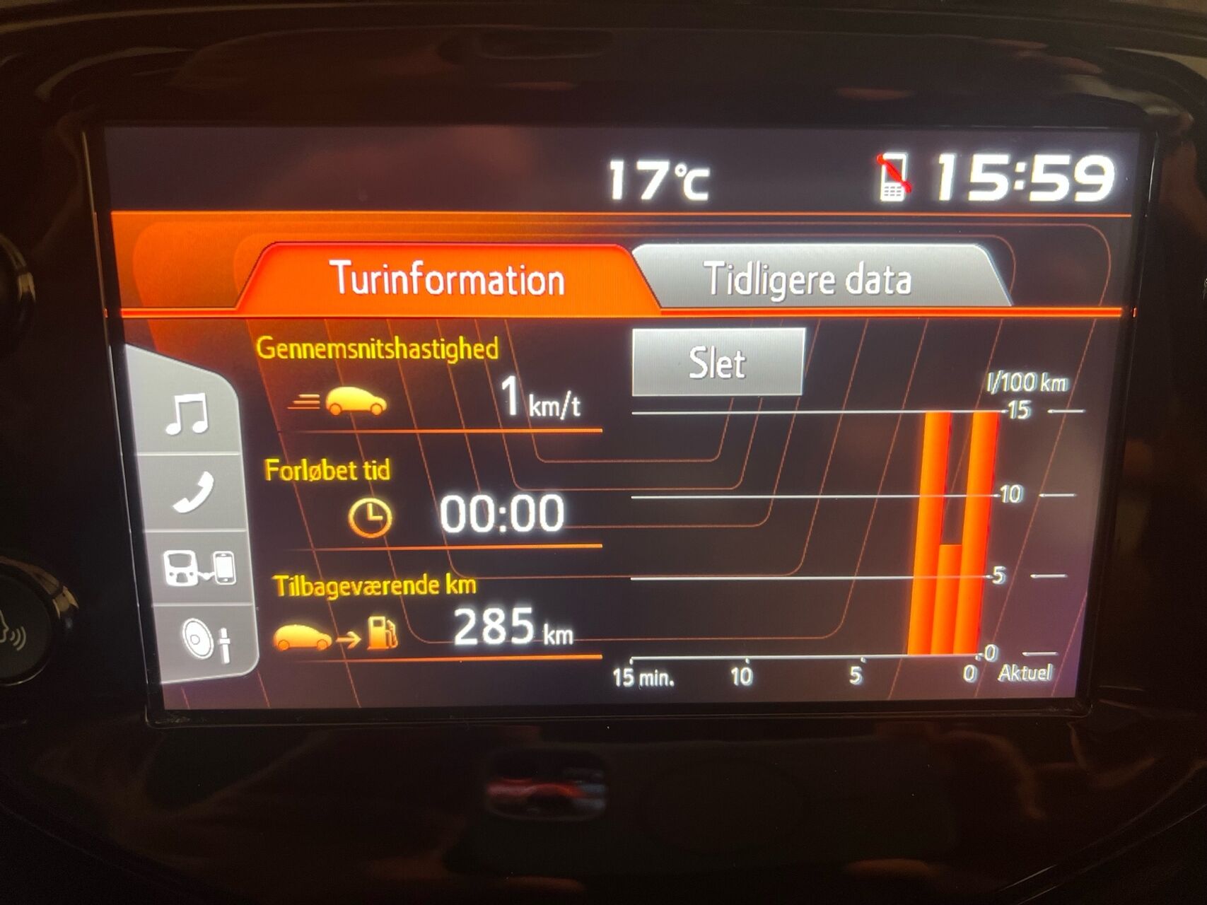 Billede af Citroën C1 1,0 VTi Street 72HK 5d