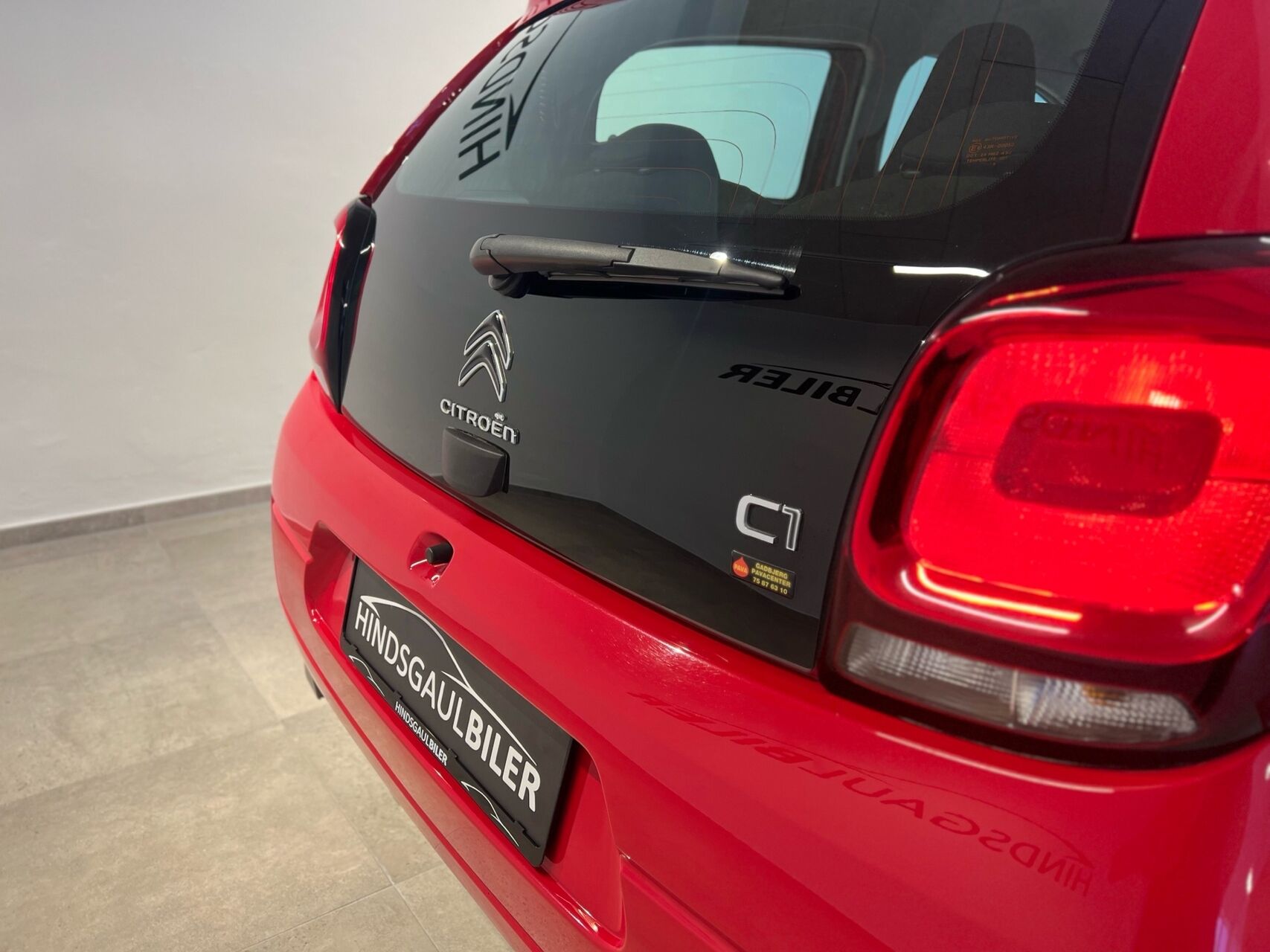 Billede af Citroën C1 1,0 VTi Street 72HK 5d