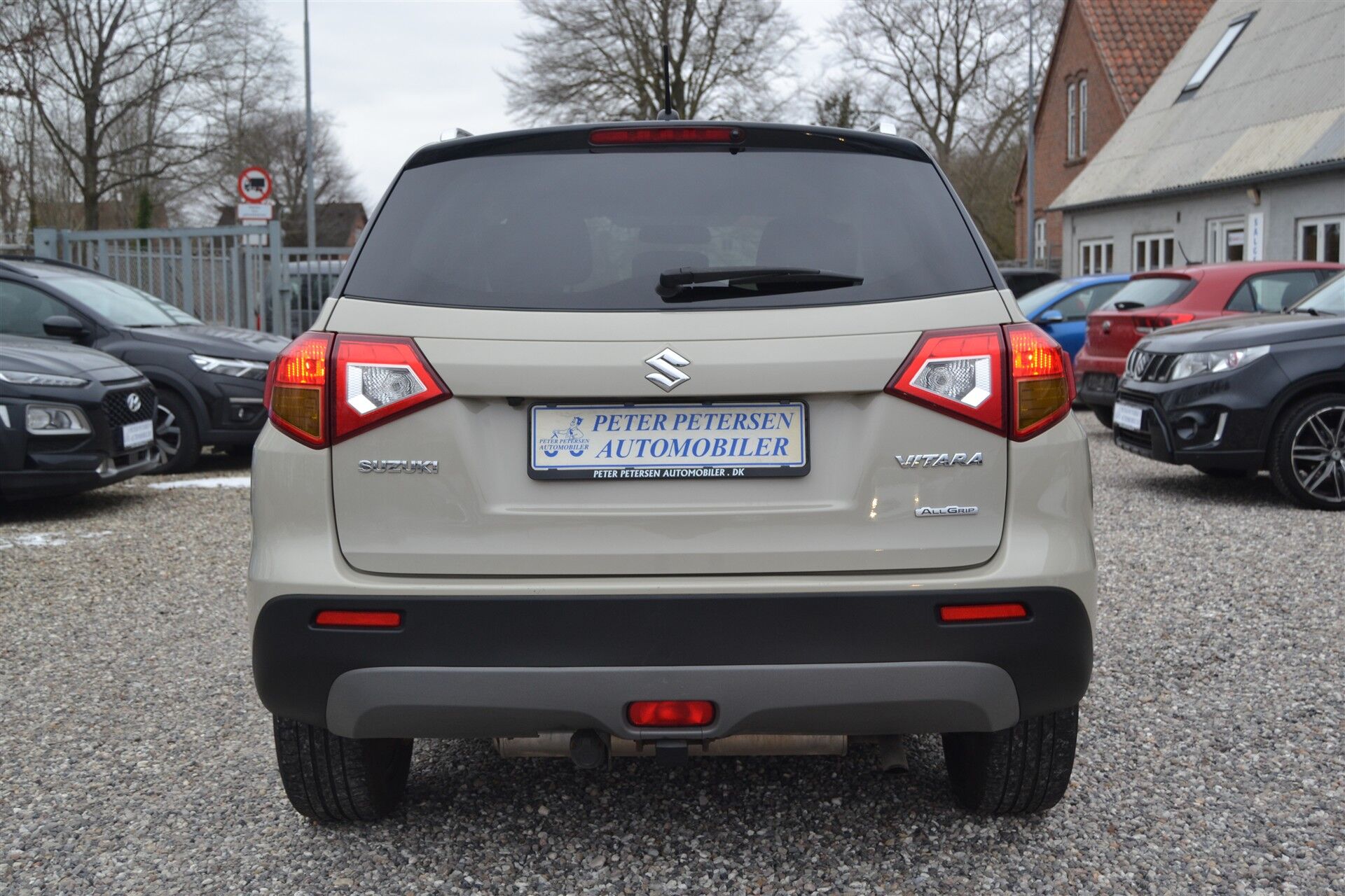 Billede af Suzuki Vitara 1,6 Active AllGrip 120HK 5d
