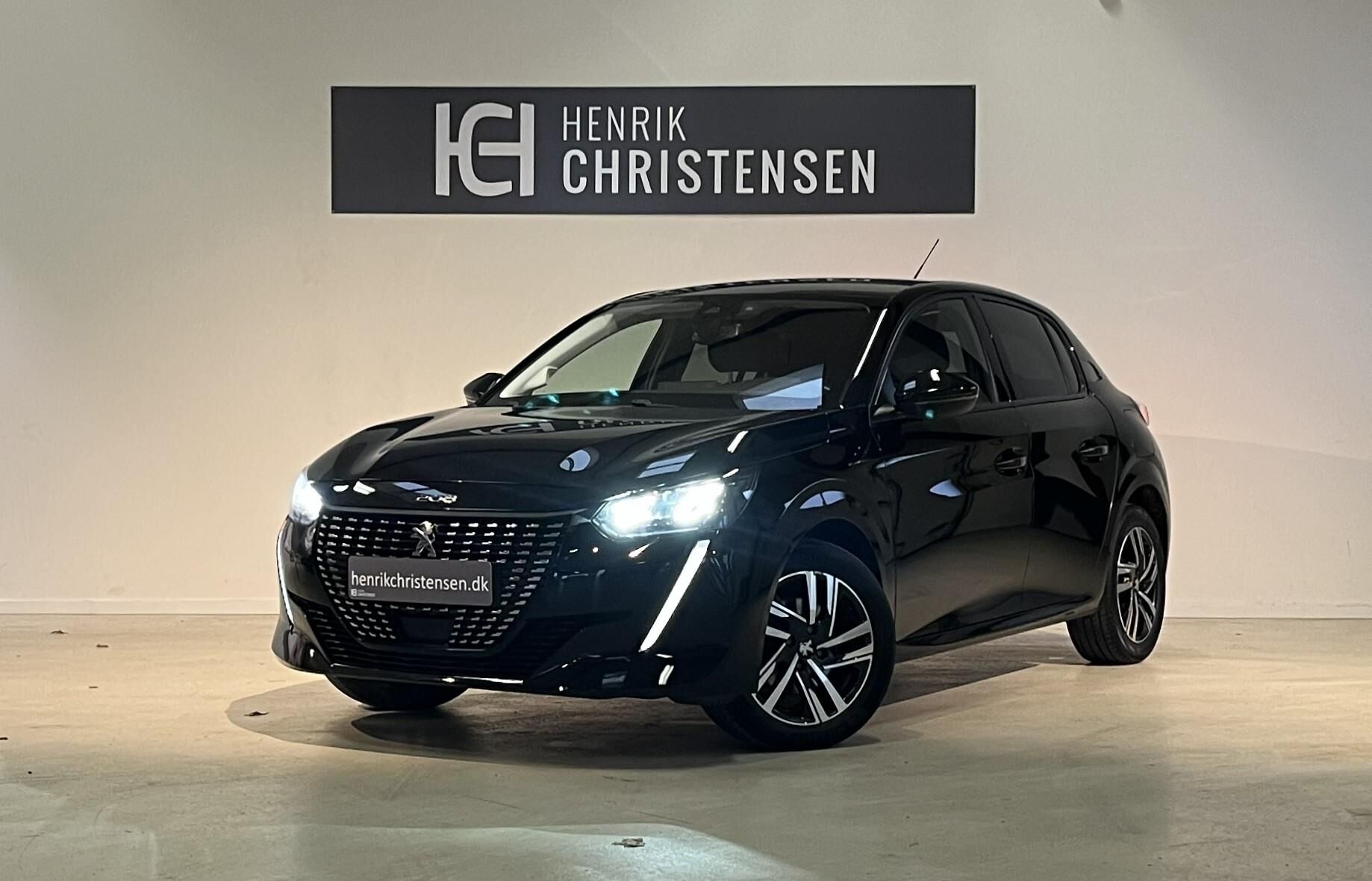 Billede af Peugeot 208 1,5 BlueHDi Allure Grand 100HK 5d 6g