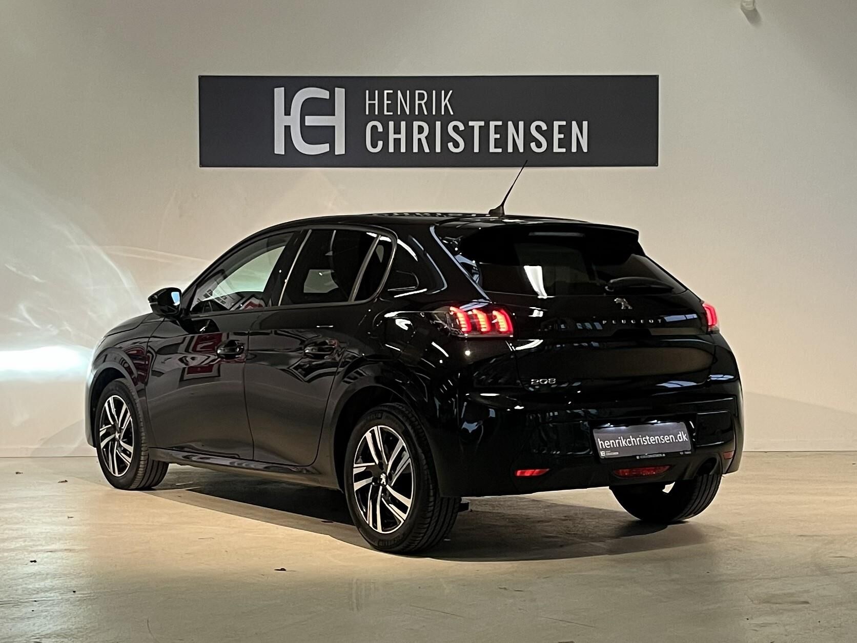 Billede af Peugeot 208 1,5 BlueHDi Allure Grand 100HK 5d 6g