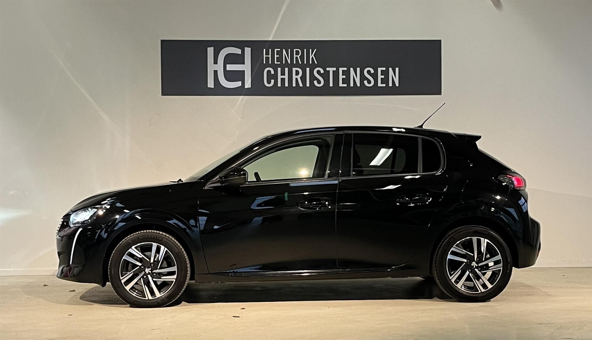 Billede af Peugeot 208 1,5 BlueHDi Allure Grand 100HK 5d 6g