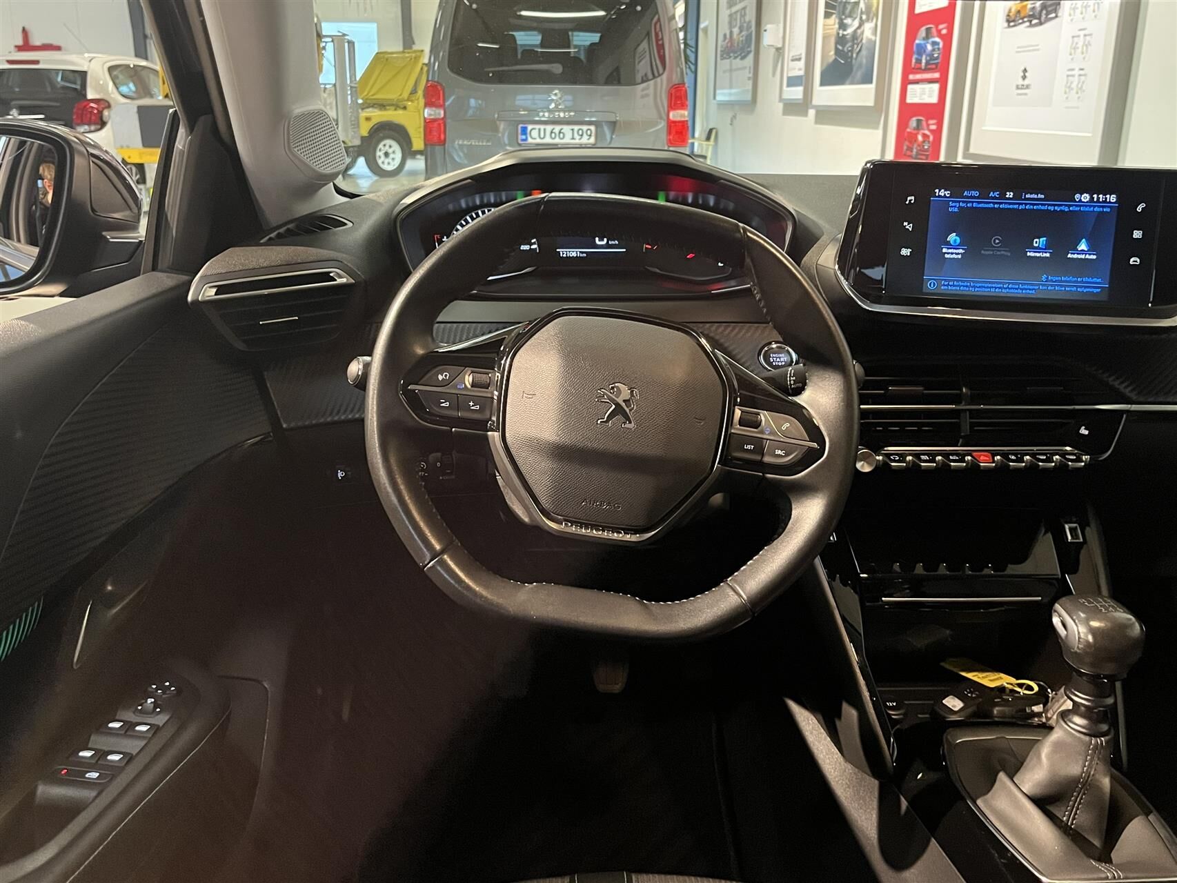 Billede af Peugeot 208 1,5 BlueHDi Allure Grand 100HK 5d 6g