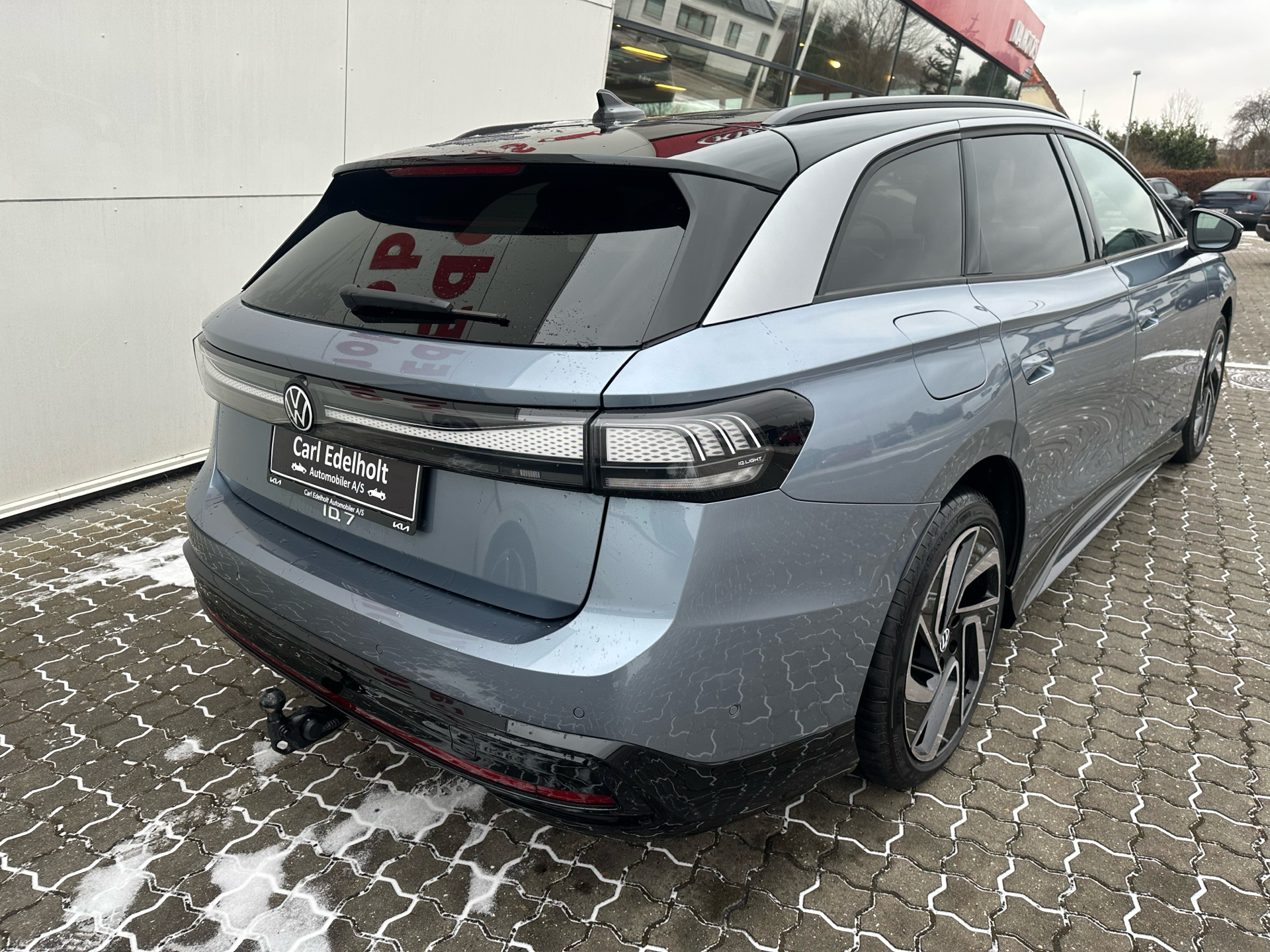 Billede af VW ID.7 Tourer EL Pro+ 286HK Stc Aut.