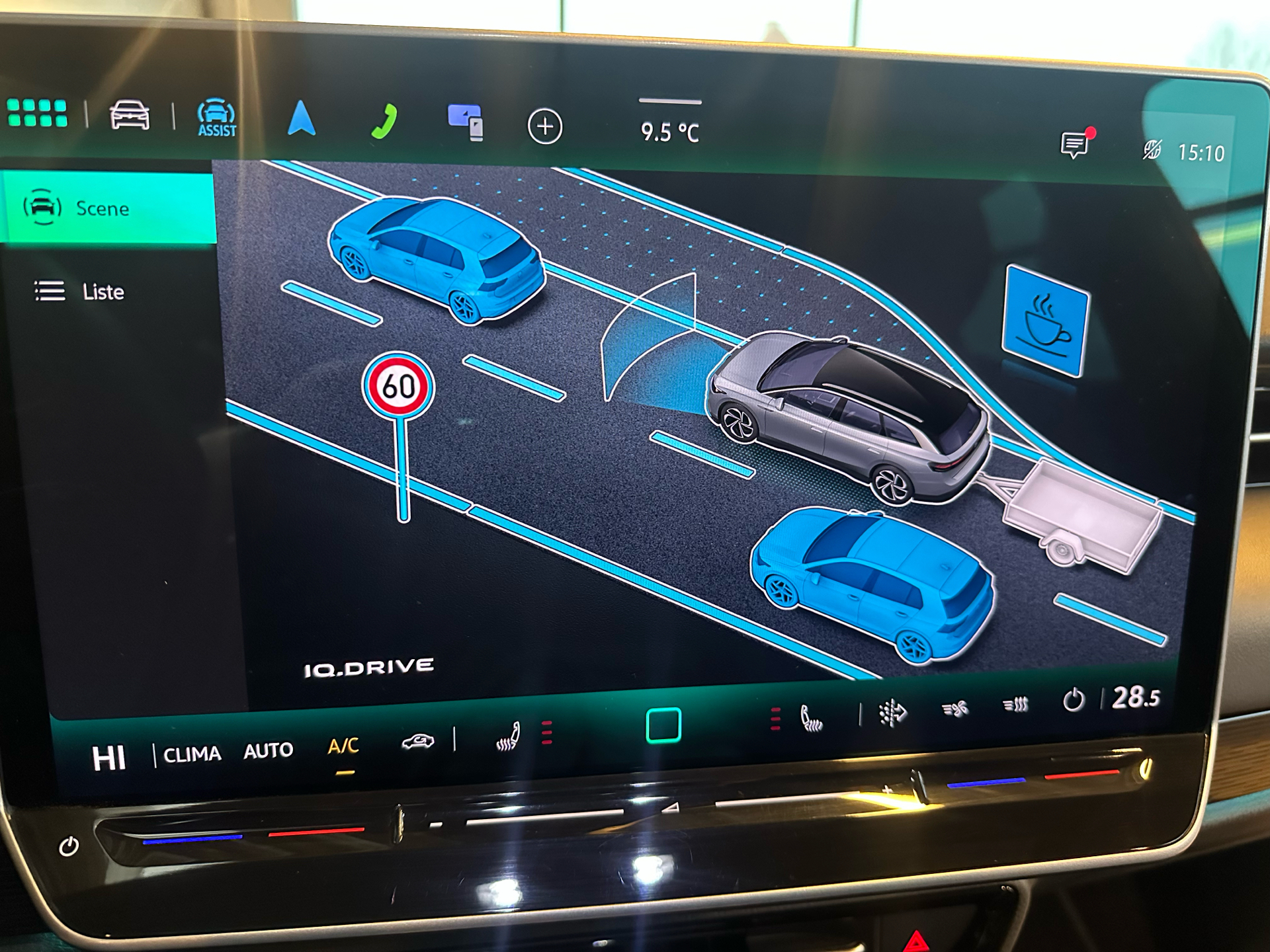 Billede af VW ID.7 Tourer EL Pro+ 286HK Stc Aut.