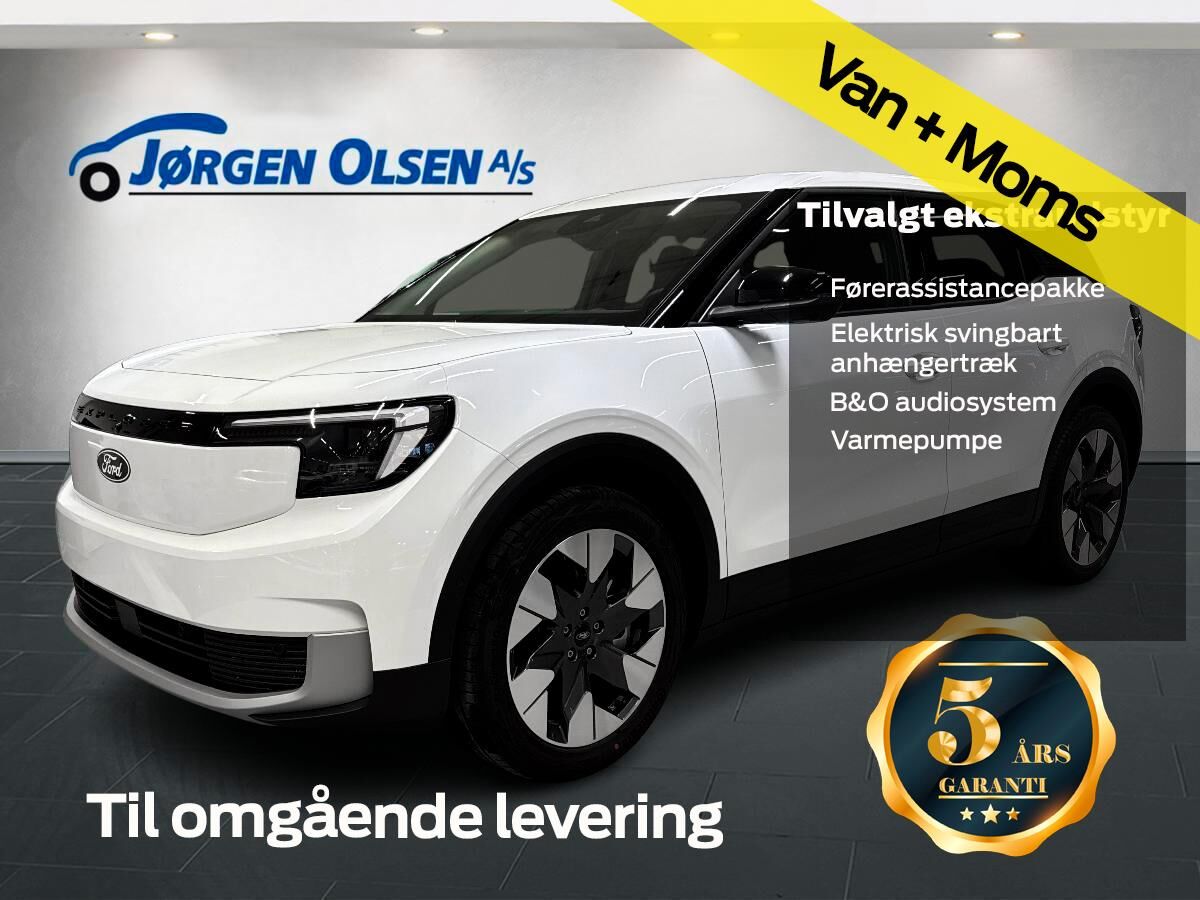 Billede af Ford Explorer EL UR Premium RWD 286HK 5d Aut.