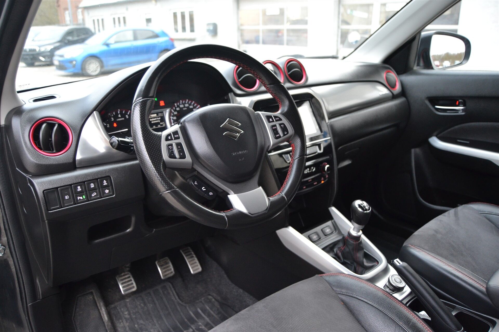 Billede af Suzuki Vitara 1,4 Boosterjet S AllGrip 140HK 5d 6g