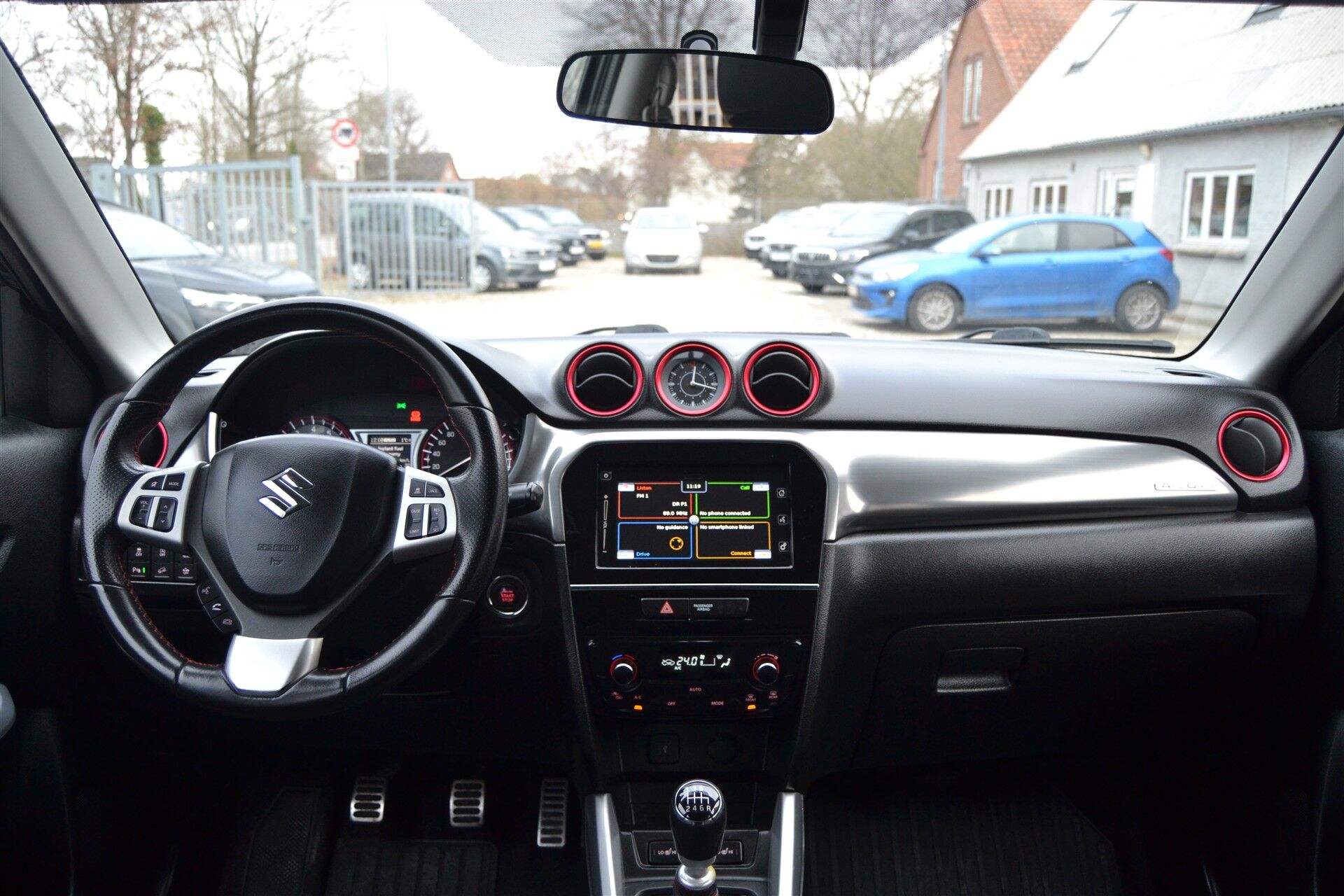 Billede af Suzuki Vitara 1,4 Boosterjet S AllGrip 140HK 5d 6g