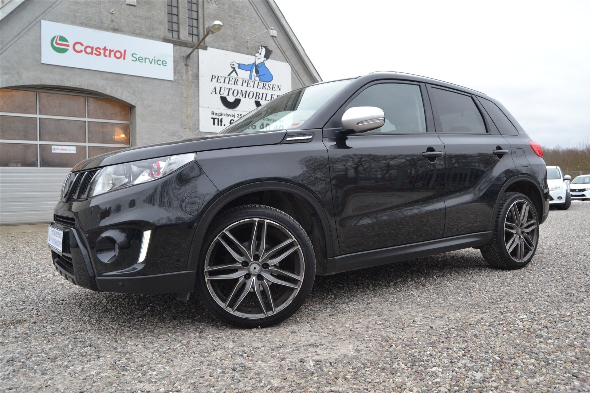 Billede af Suzuki Vitara 1,4 Boosterjet 140HK 5d 6g Aut.