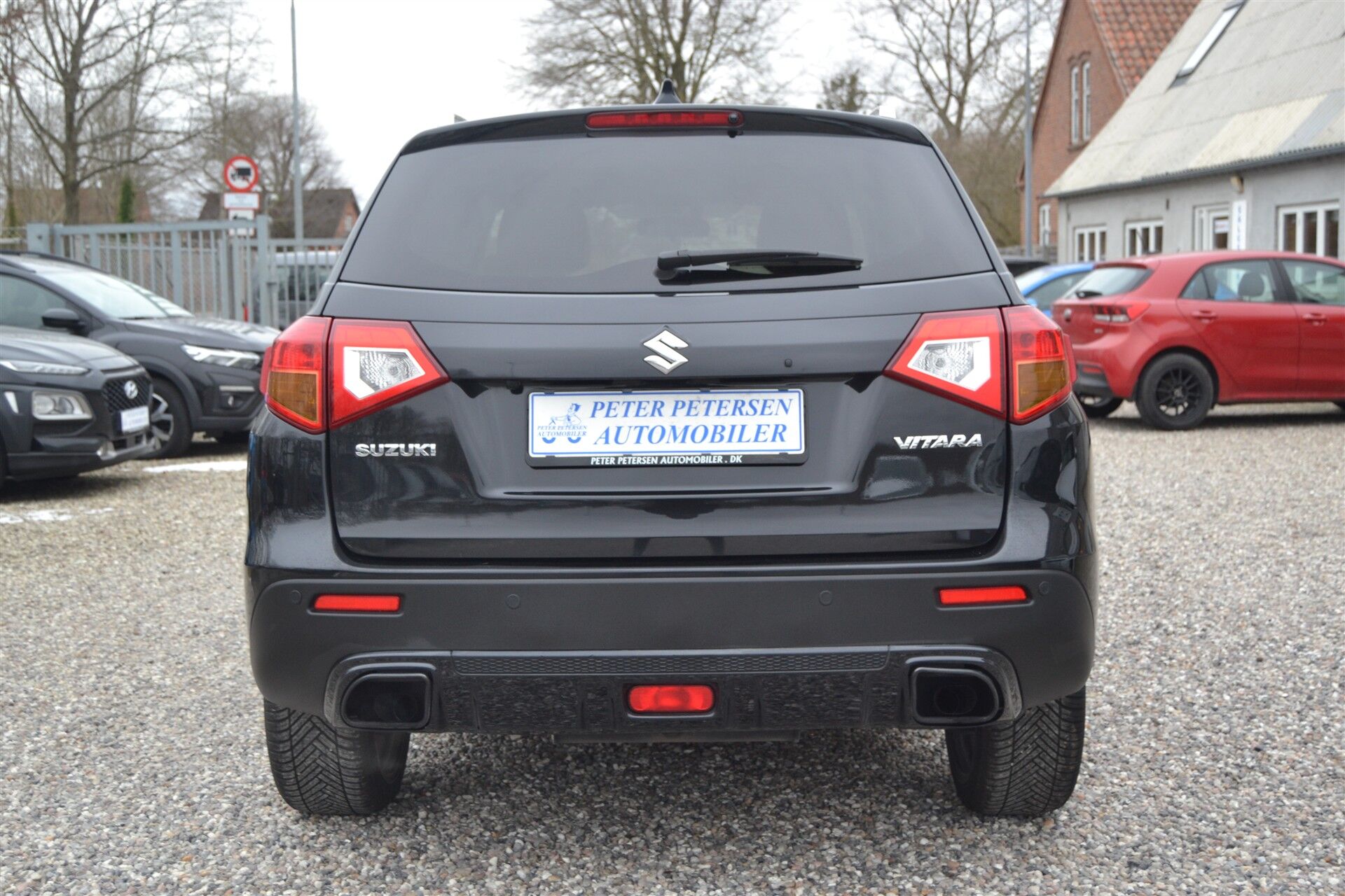 Billede af Suzuki Vitara 1,4 Boosterjet 140HK 5d 6g Aut.