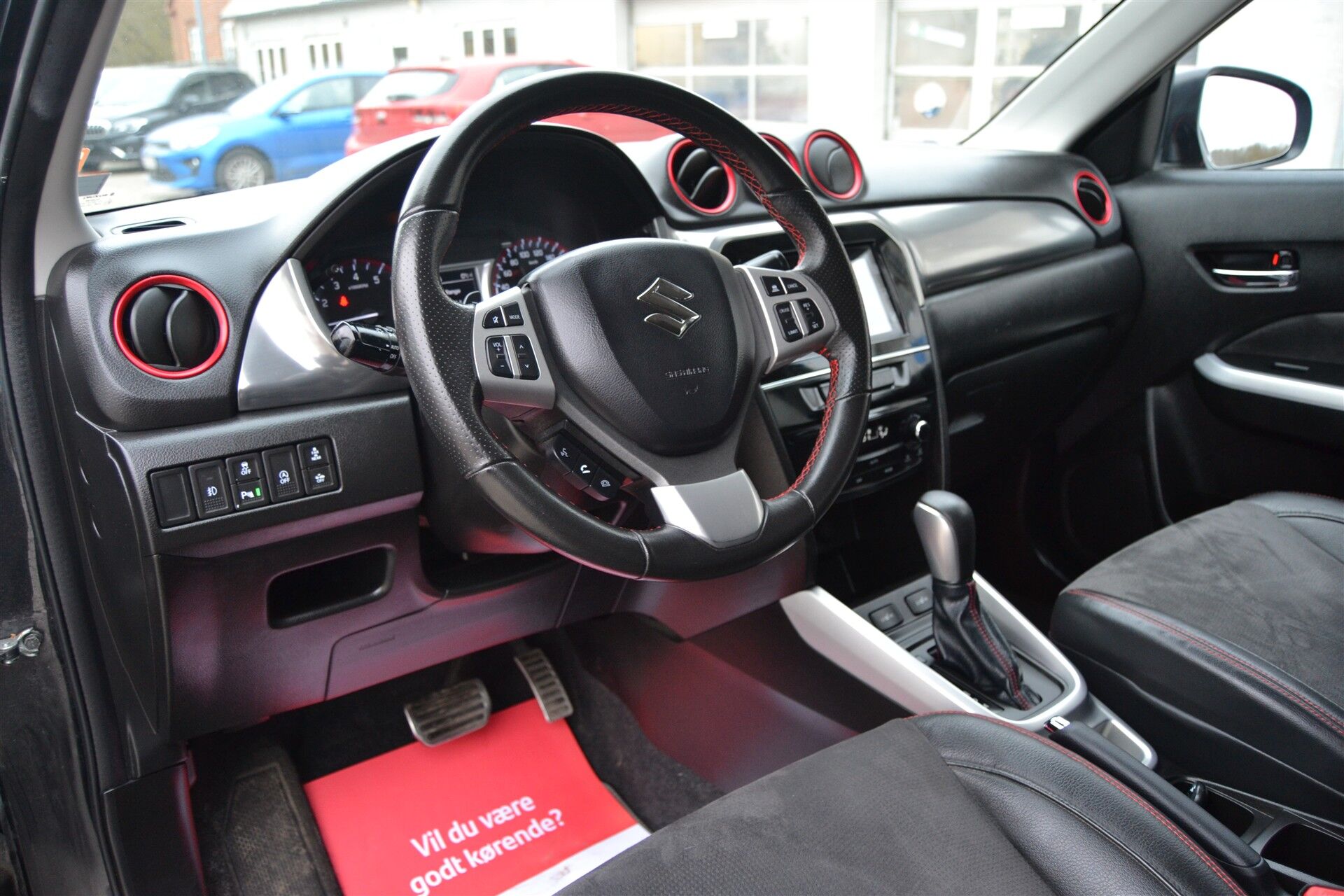 Billede af Suzuki Vitara 1,4 Boosterjet 140HK 5d 6g Aut.