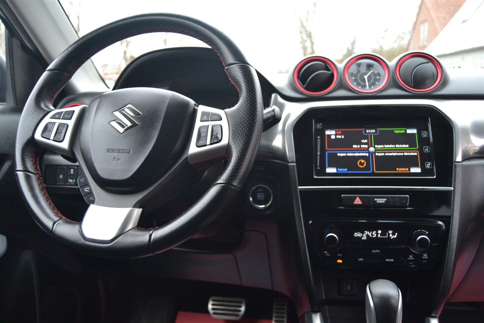 Billede af Suzuki Vitara 1,4 Boosterjet 140HK 5d 6g Aut.