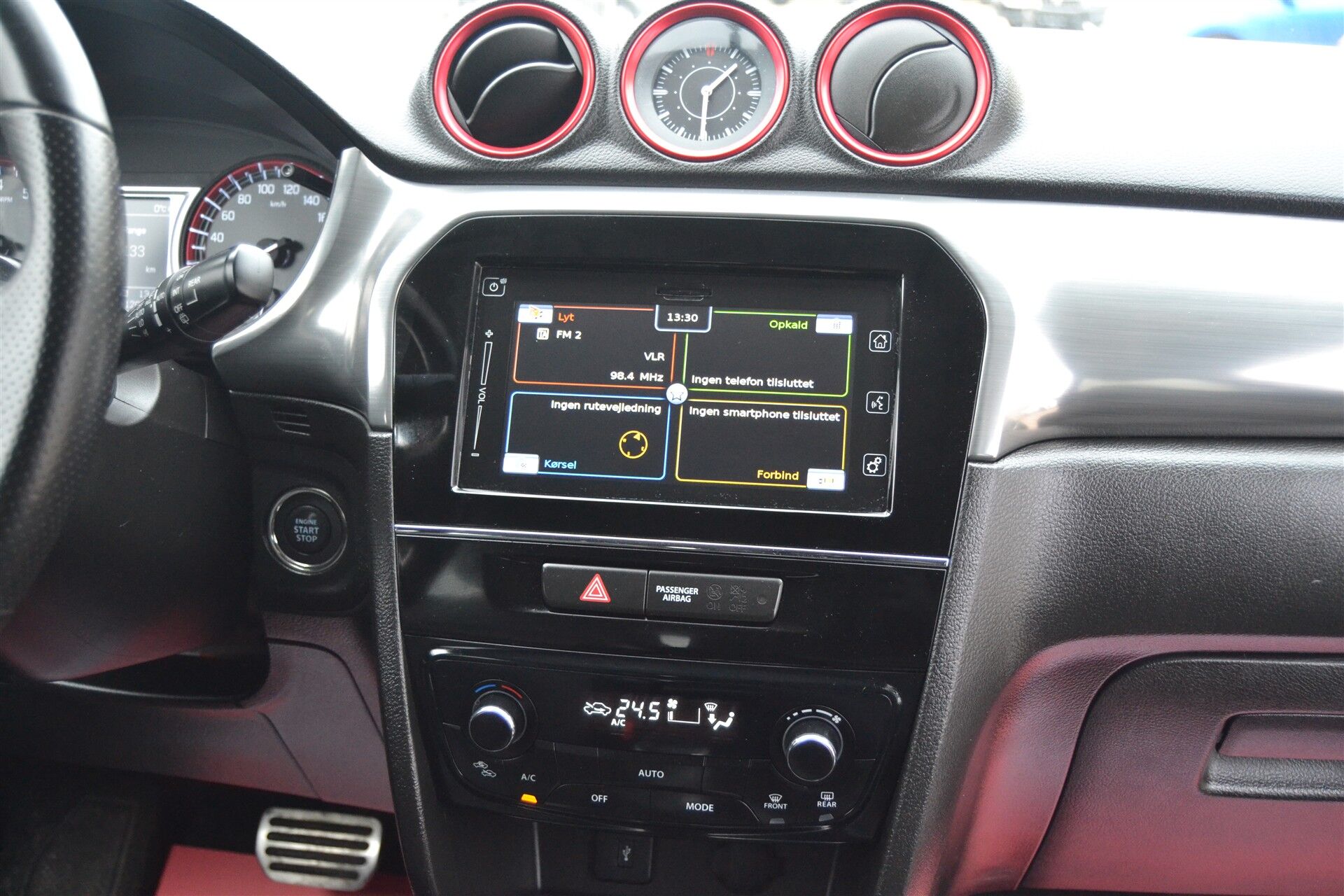 Billede af Suzuki Vitara 1,4 Boosterjet 140HK 5d 6g Aut.