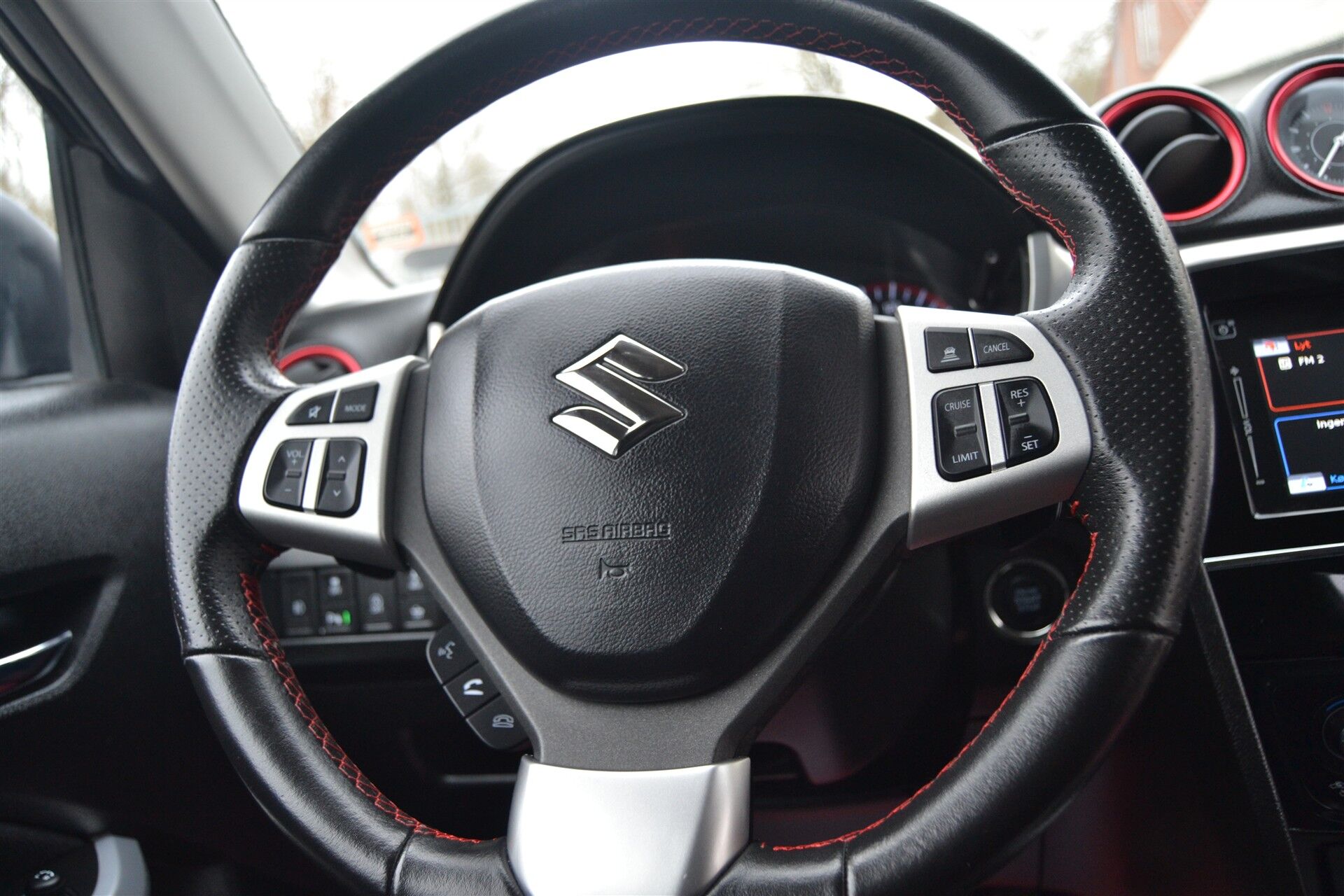 Billede af Suzuki Vitara 1,4 Boosterjet 140HK 5d 6g Aut.