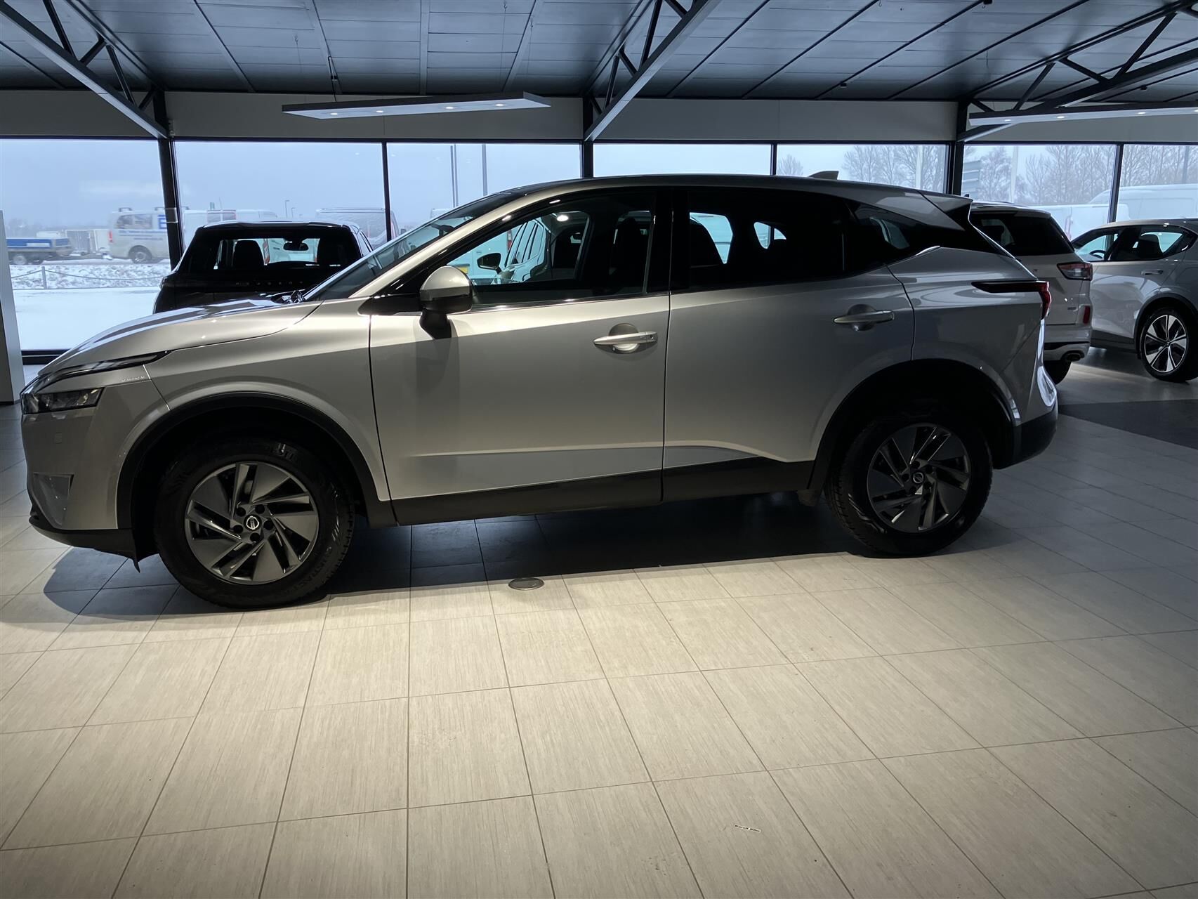 Billede af Nissan Qashqai 1,3 MHEV  Mild hybrid Acenta 140HK 5d 6g