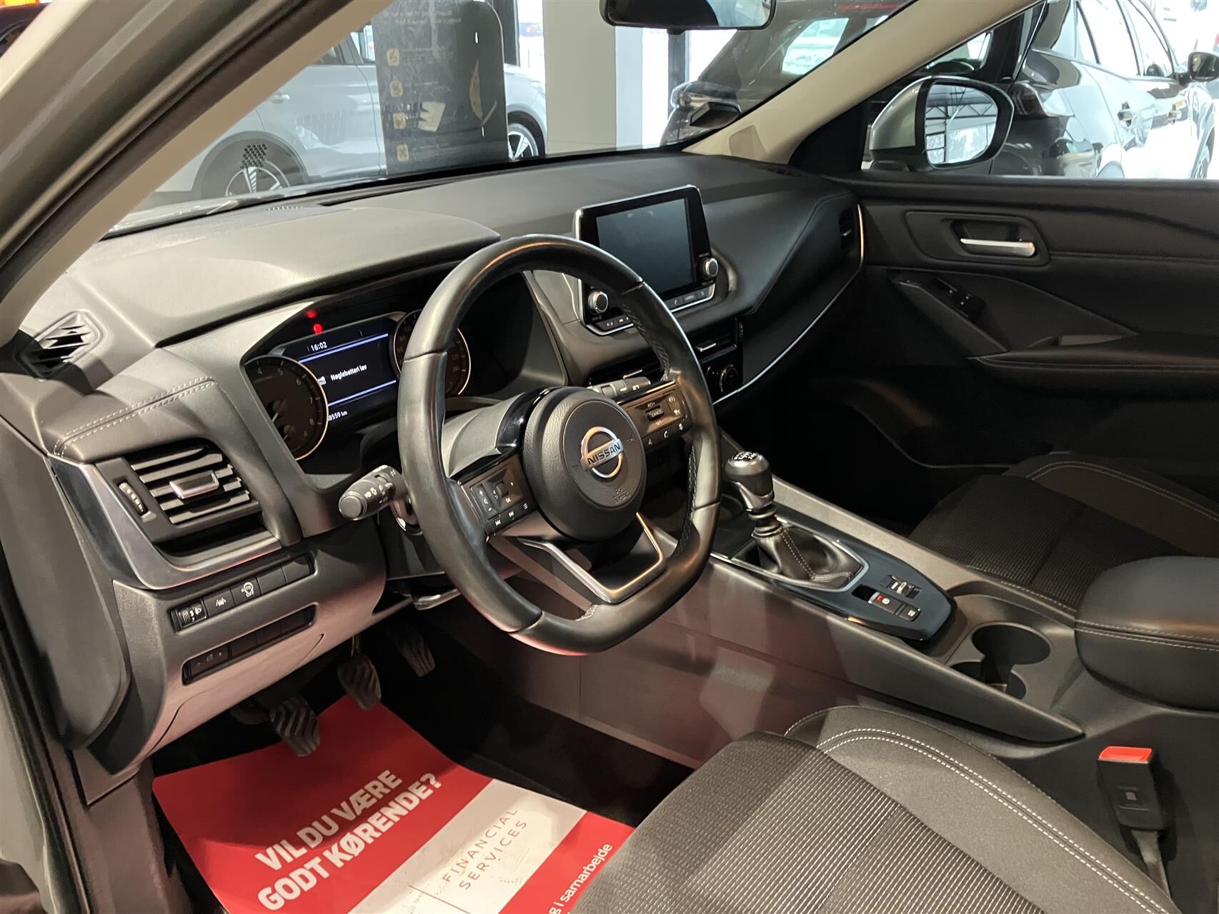 Billede af Nissan Qashqai 1,3 MHEV  Mild hybrid Acenta 140HK 5d 6g