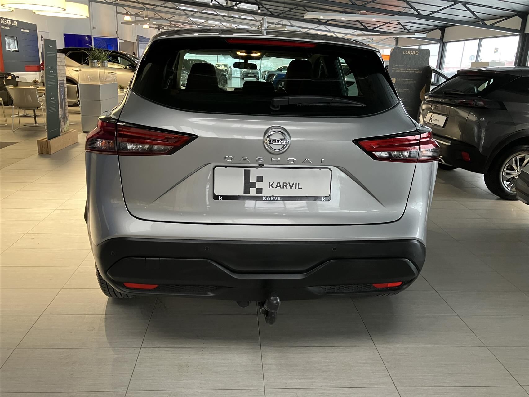 Billede af Nissan Qashqai 1,3 MHEV  Mild hybrid Acenta 140HK 5d 6g