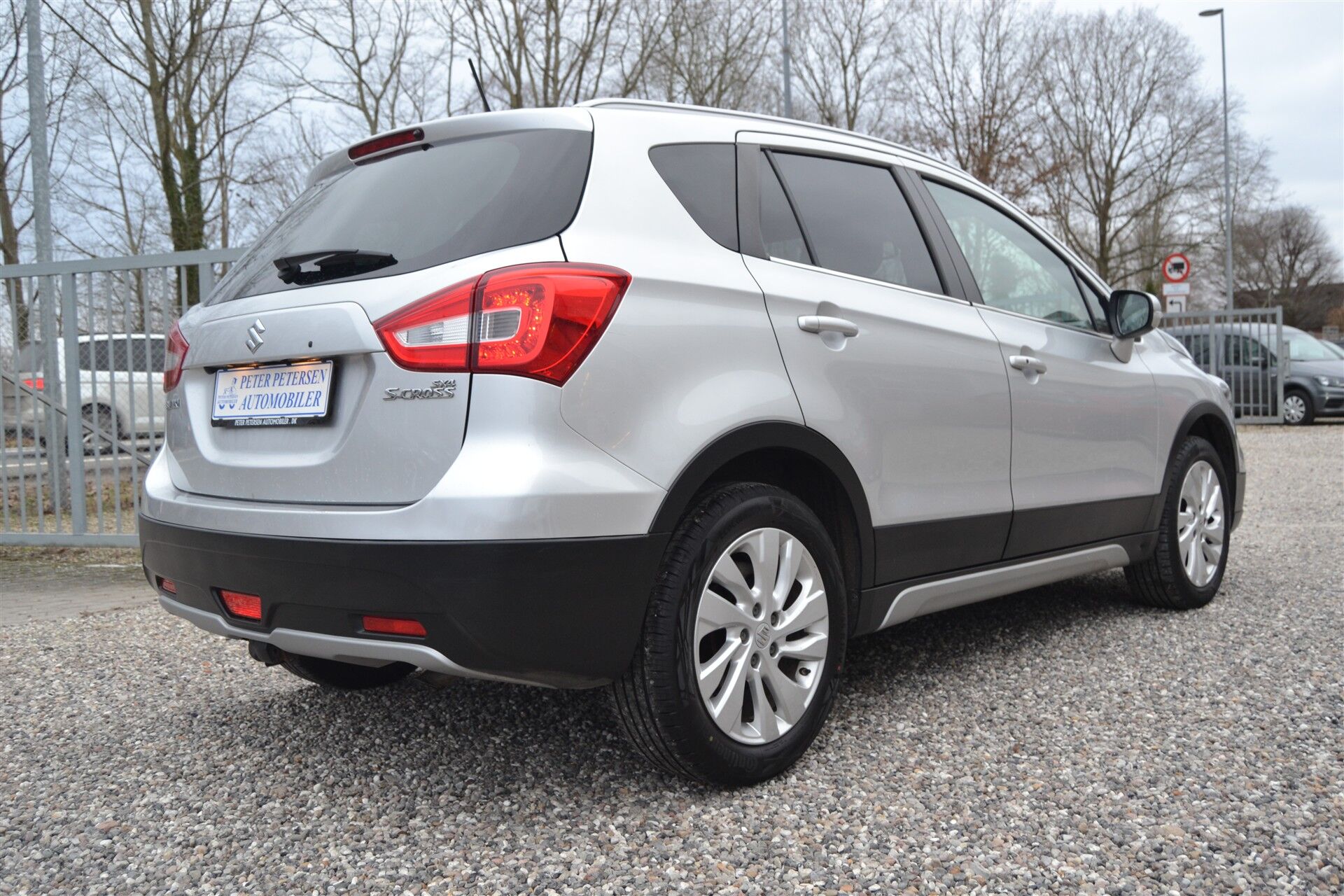 Billede af Suzuki S-Cross 1,0 Boosterjet Active 112HK 5d