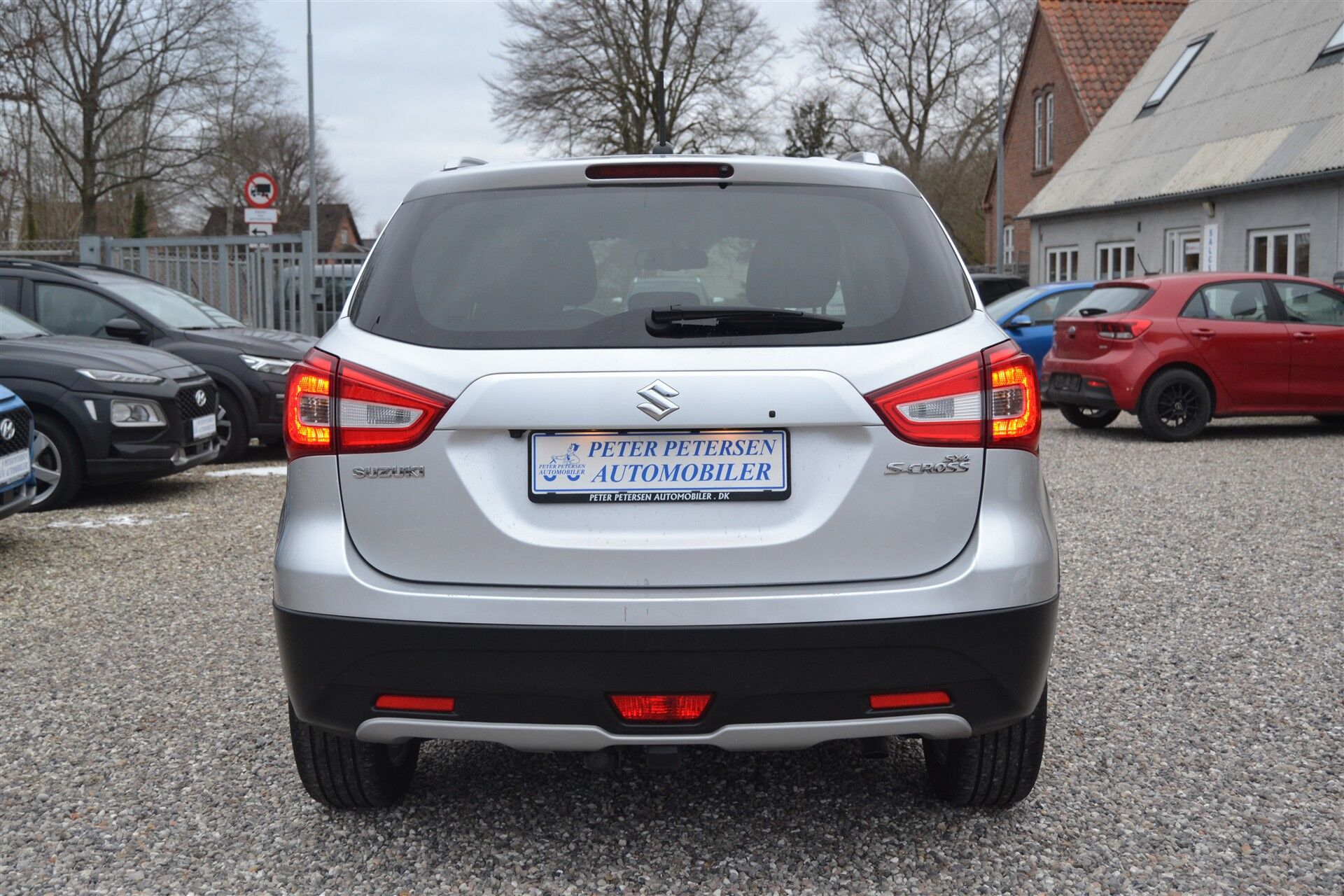 Billede af Suzuki S-Cross 1,0 Boosterjet Active 112HK 5d
