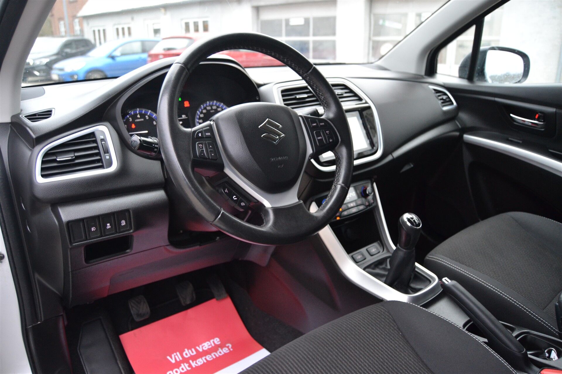 Billede af Suzuki S-Cross 1,0 Boosterjet Active 112HK 5d