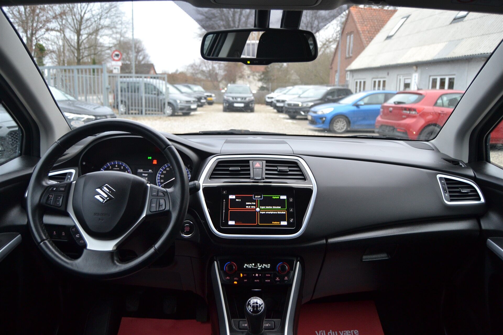 Billede af Suzuki S-Cross 1,0 Boosterjet Active 112HK 5d