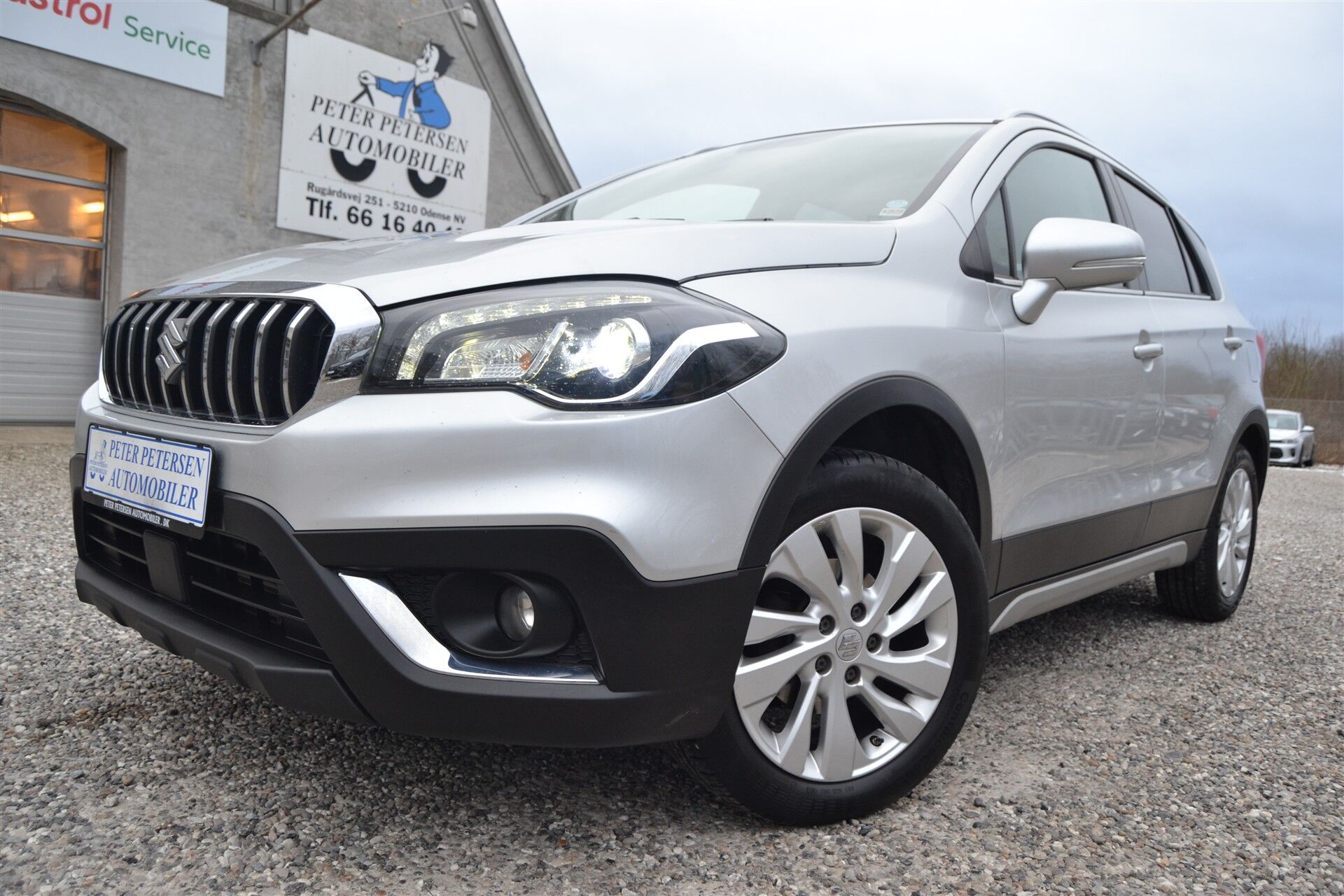 Billede af Suzuki S-Cross 1,0 Boosterjet Active 112HK 5d