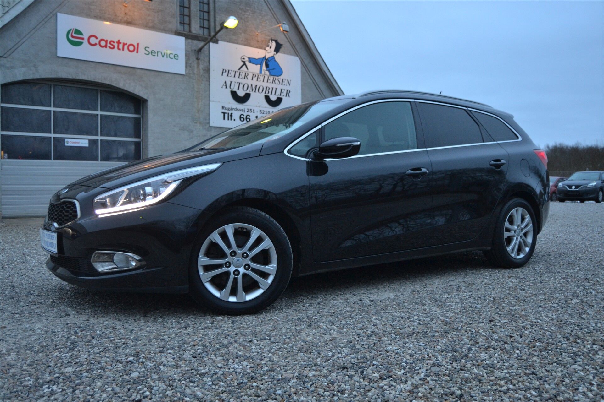 Billede af Kia Ceed SW 1,6 GDI Premium 135HK Stc 6g