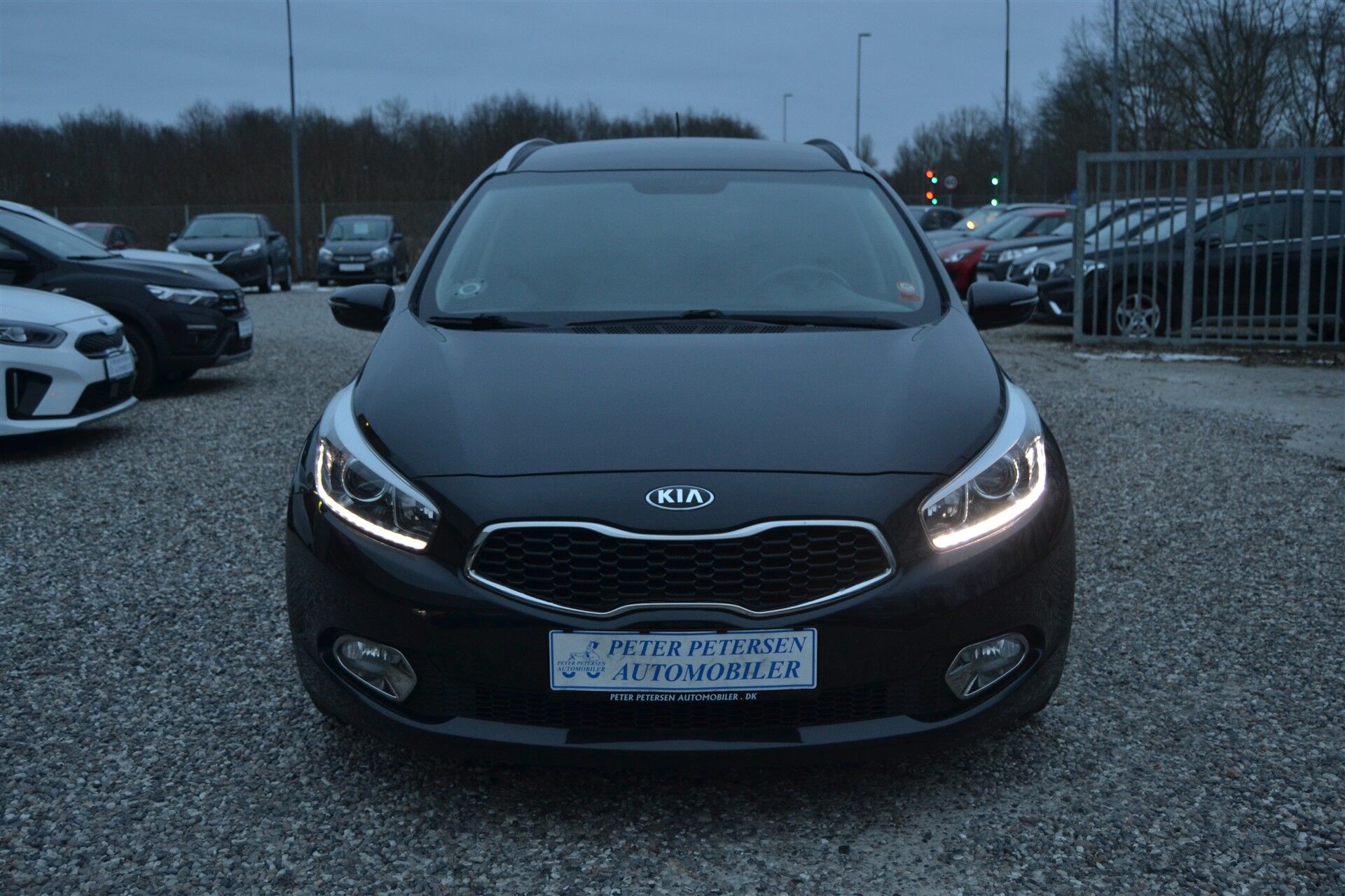 Billede af Kia Ceed SW 1,6 GDI Premium 135HK Stc 6g