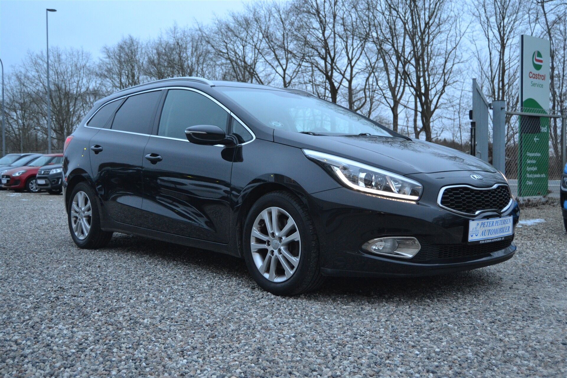 Billede af Kia Ceed SW 1,6 GDI Premium 135HK Stc 6g