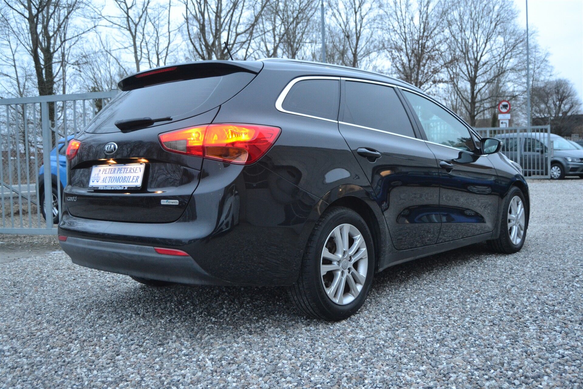 Billede af Kia Ceed SW 1,6 GDI Premium 135HK Stc 6g