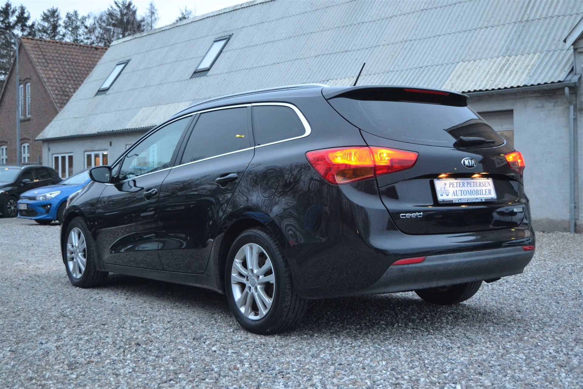 Billede af Kia Ceed SW 1,6 GDI Premium 135HK Stc 6g