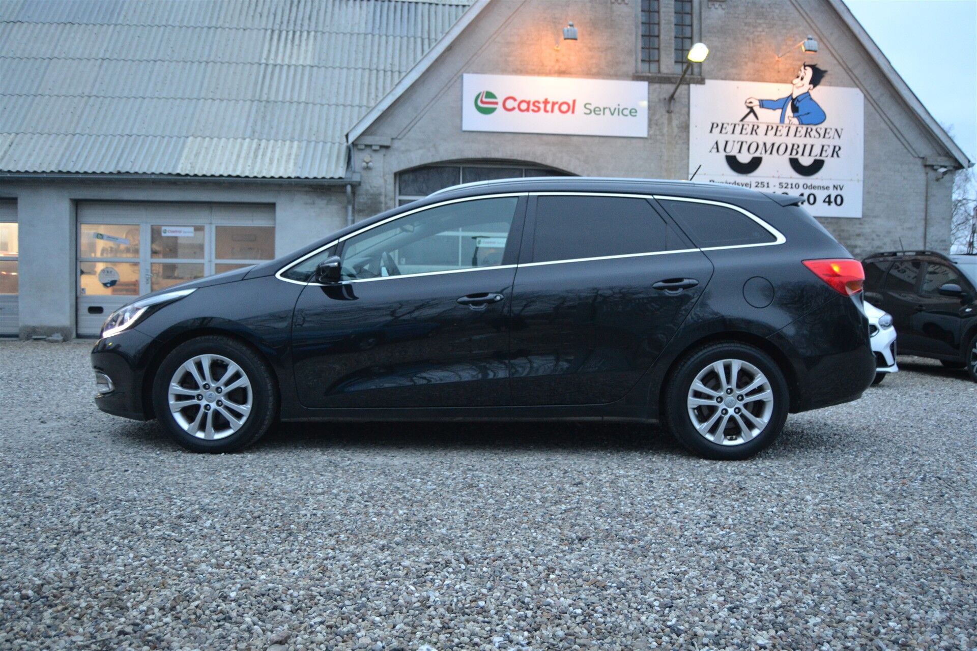 Billede af Kia Ceed SW 1,6 GDI Premium 135HK Stc 6g