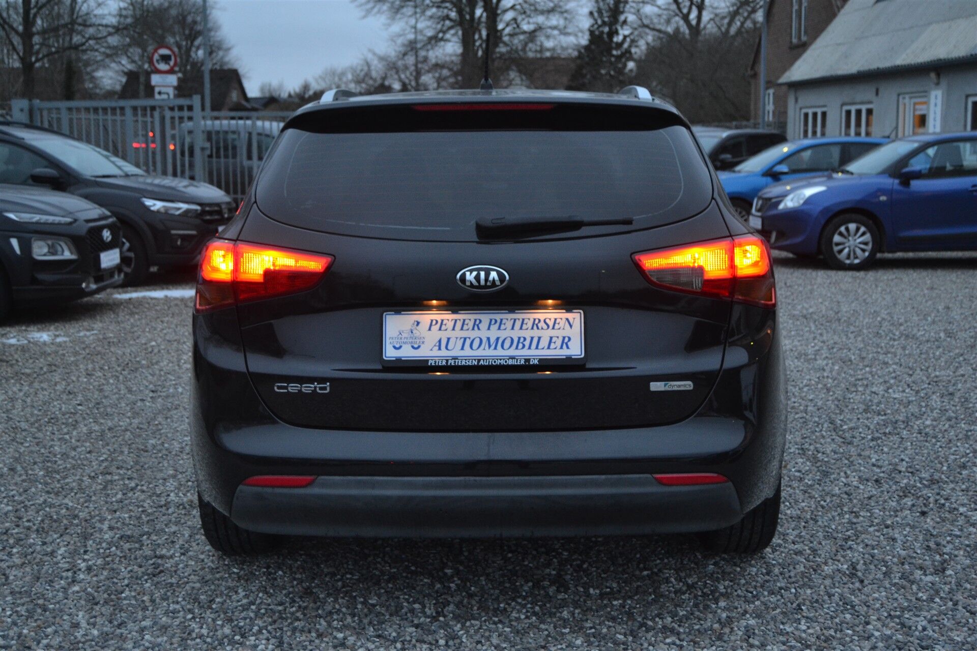 Billede af Kia Ceed SW 1,6 GDI Premium 135HK Stc 6g