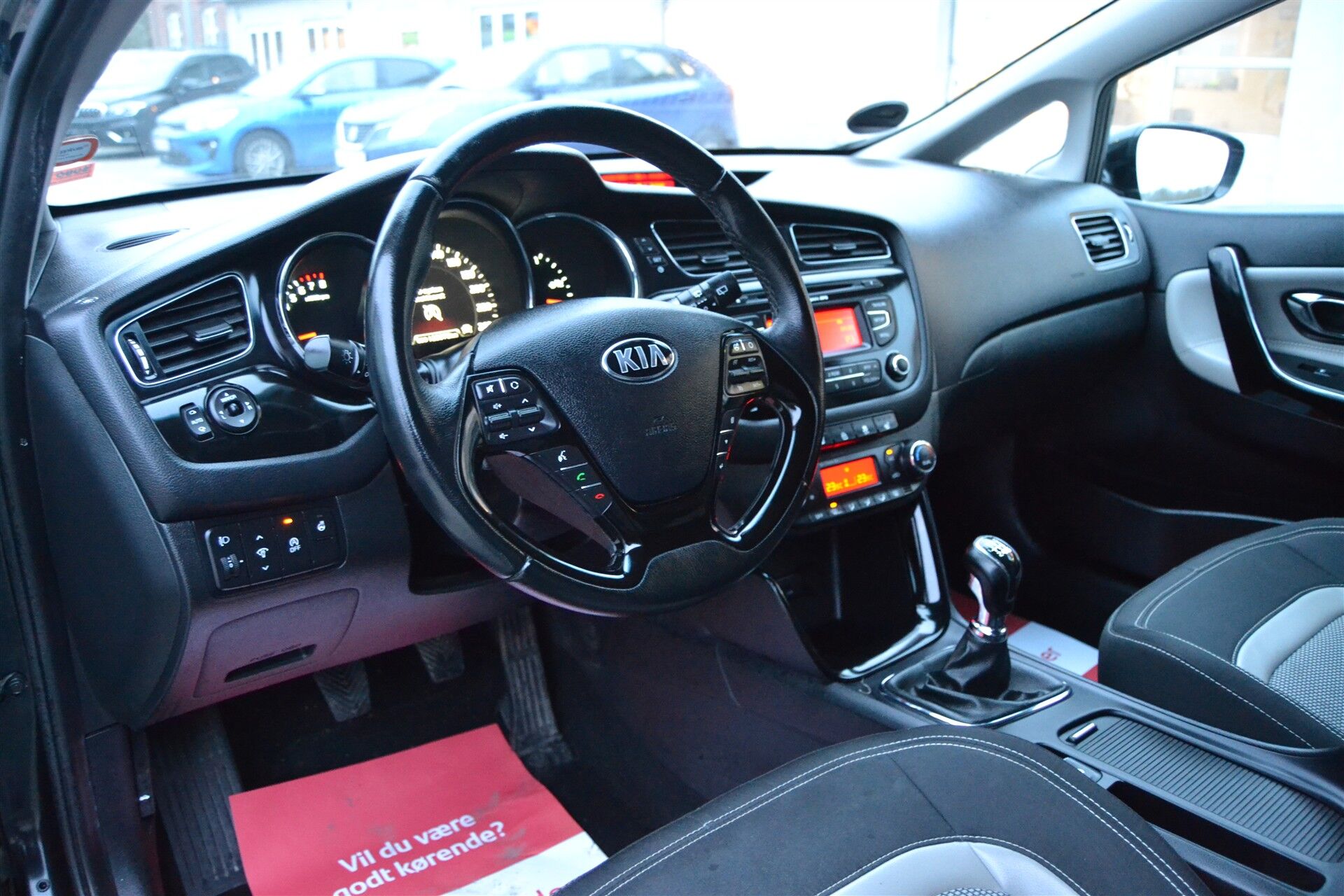 Billede af Kia Ceed SW 1,6 GDI Premium 135HK Stc 6g